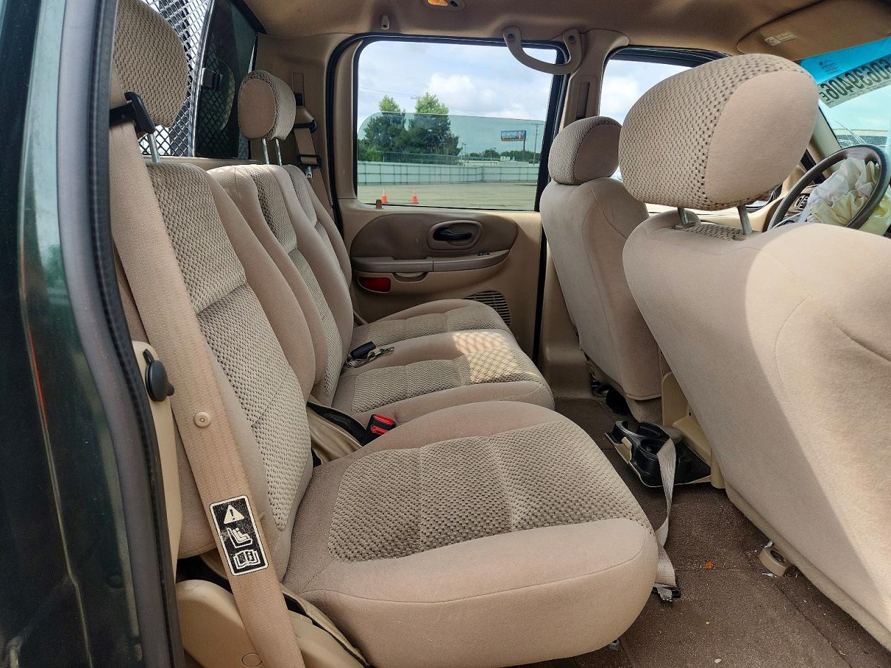 2002 Ford F150 Supercrew Зеленый vin: 1FTRW07L62KD62699