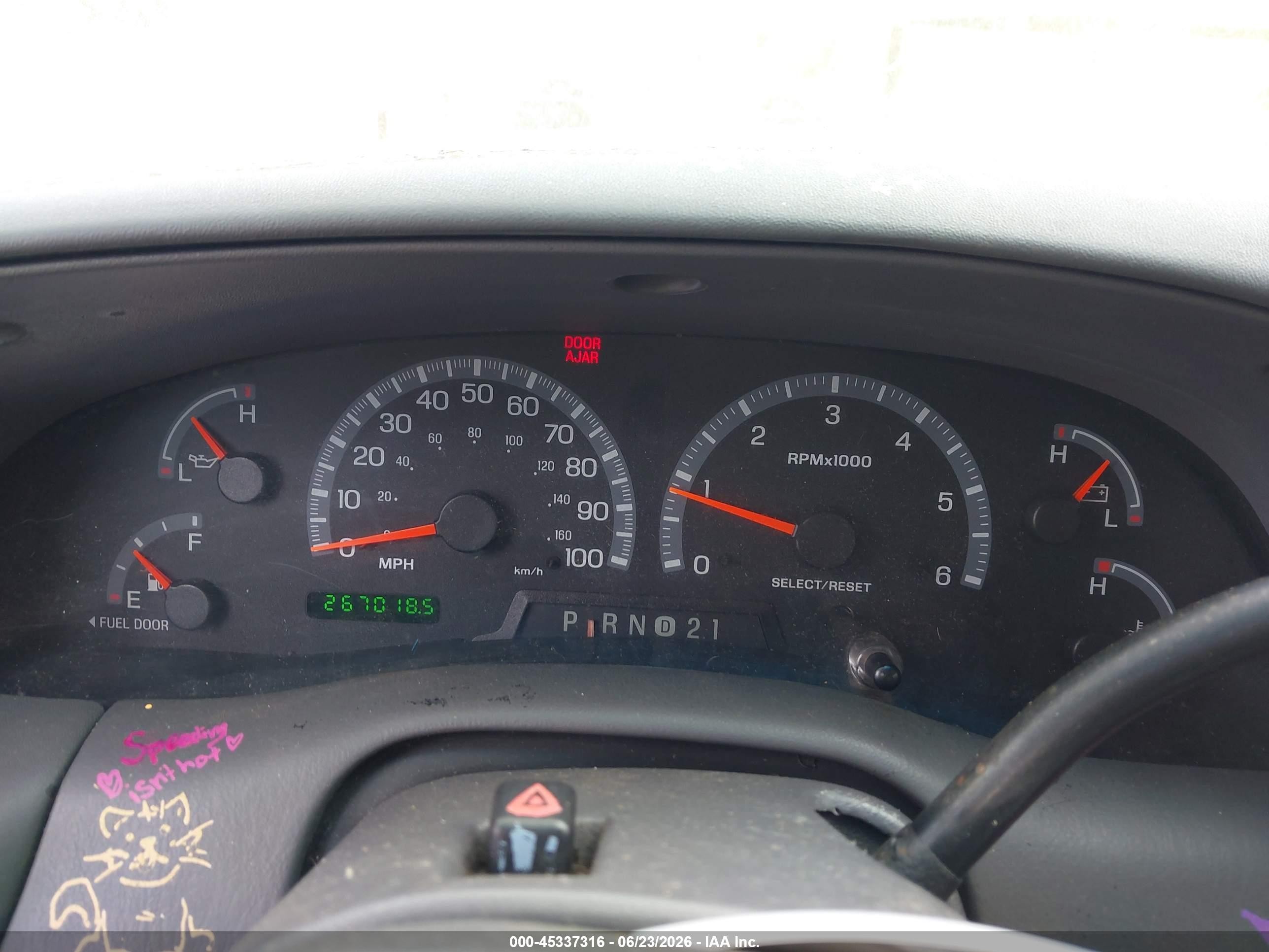 2003 Ford F-150 Lariat/xlt Gray vin: 1FTRW07L63KA17979