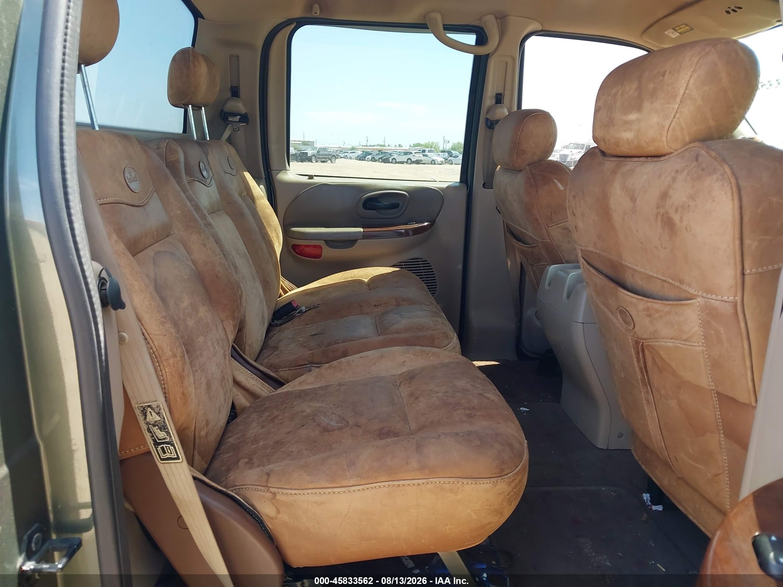 2003 Ford F-150 Lariat/xlt Green vin: 1FTRW07L63KA53543