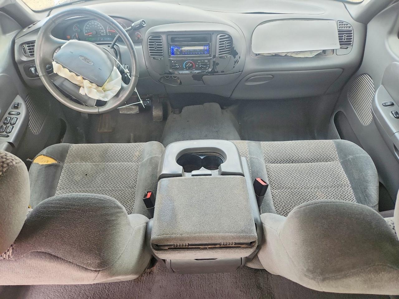 2001 Ford F150 Supercrew White vin: 1FTRW07L71KB10314