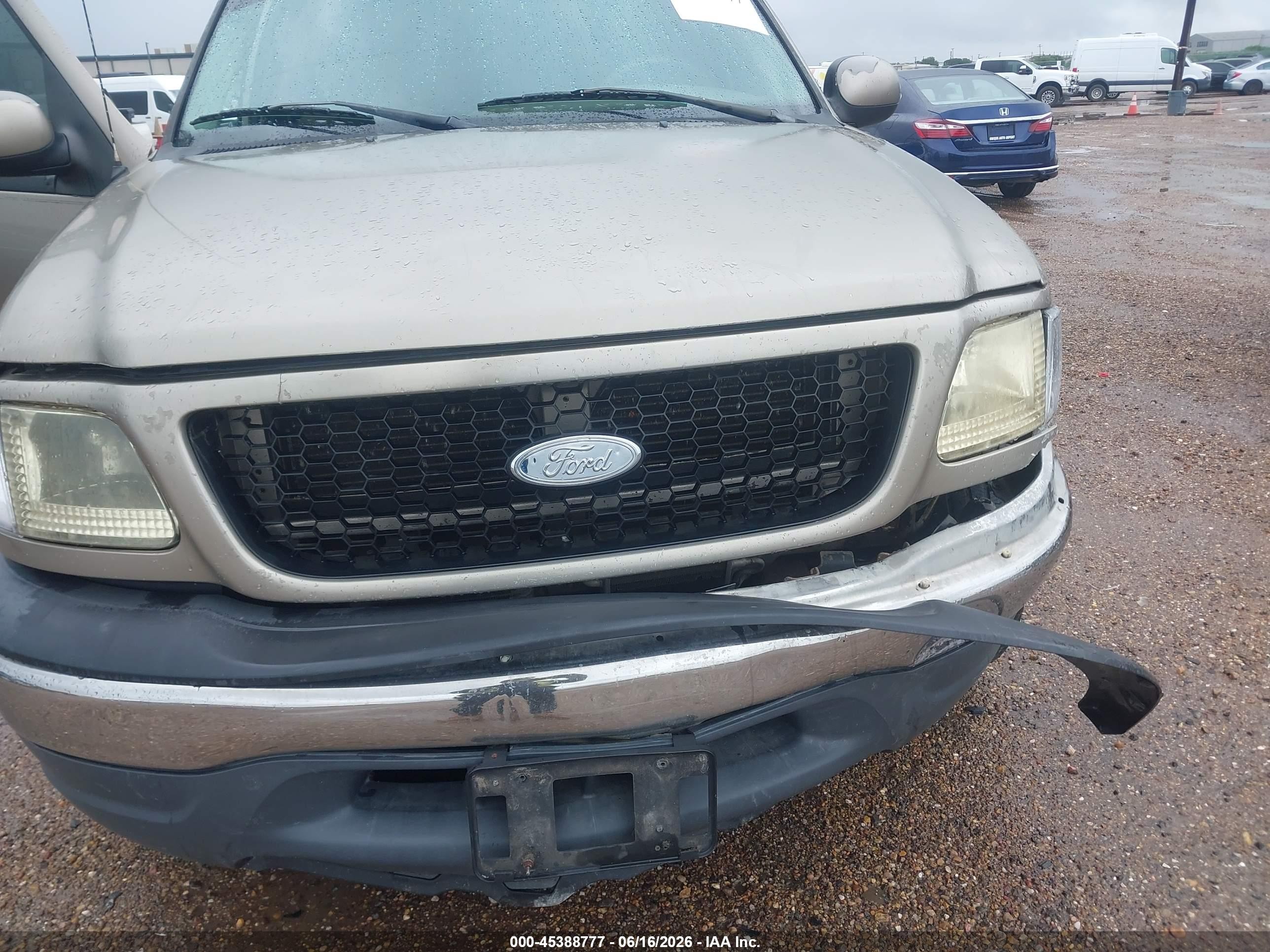 2001 Ford F-150 Harley-davidson Edition/king Ranch Edition/lariat/xlt Tan vin: 1FTRW07L71KB32975