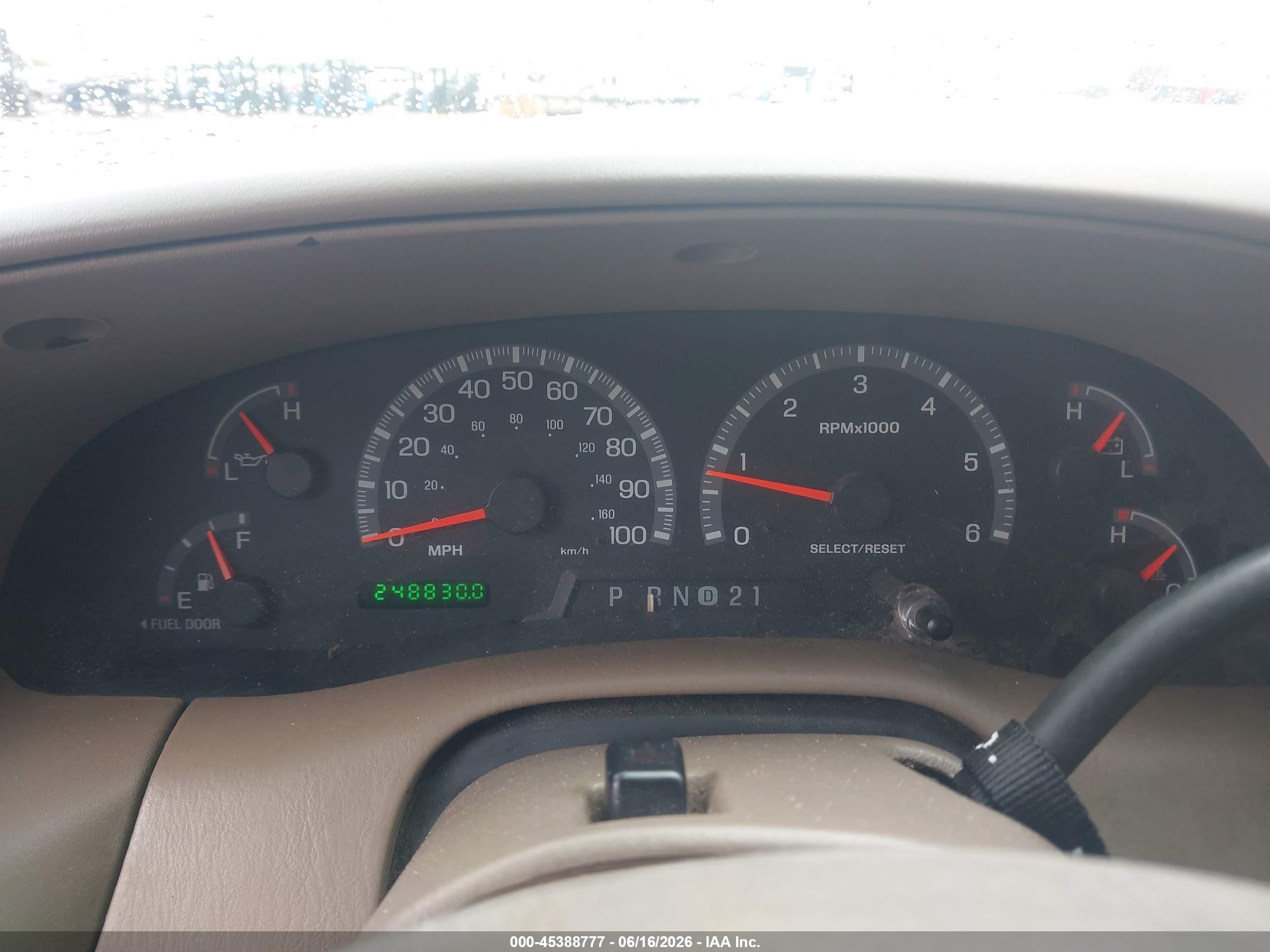 2001 Ford F-150 Harley-davidson Edition/king Ranch Edition/lariat/xlt Tan vin: 1FTRW07L71KB32975