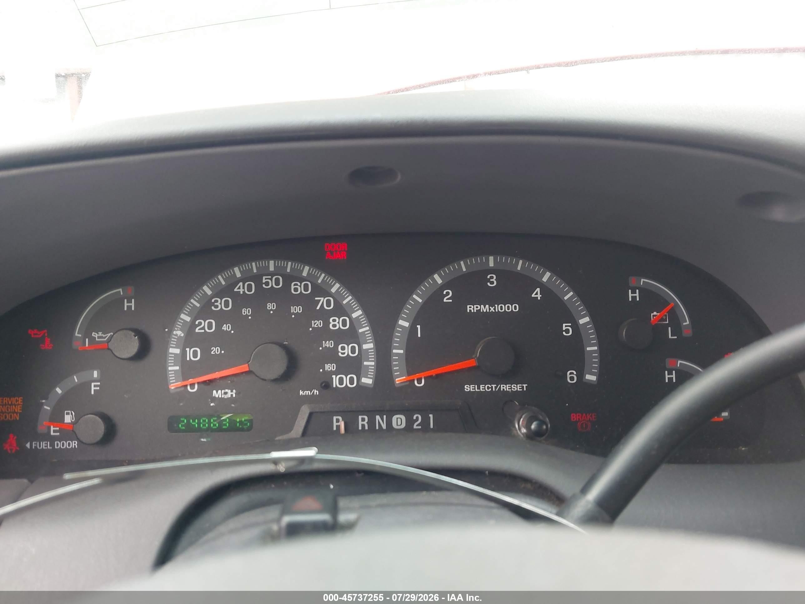 2002 Ford F-150 Lariat/xlt Red vin: 1FTRW07L72KE27575