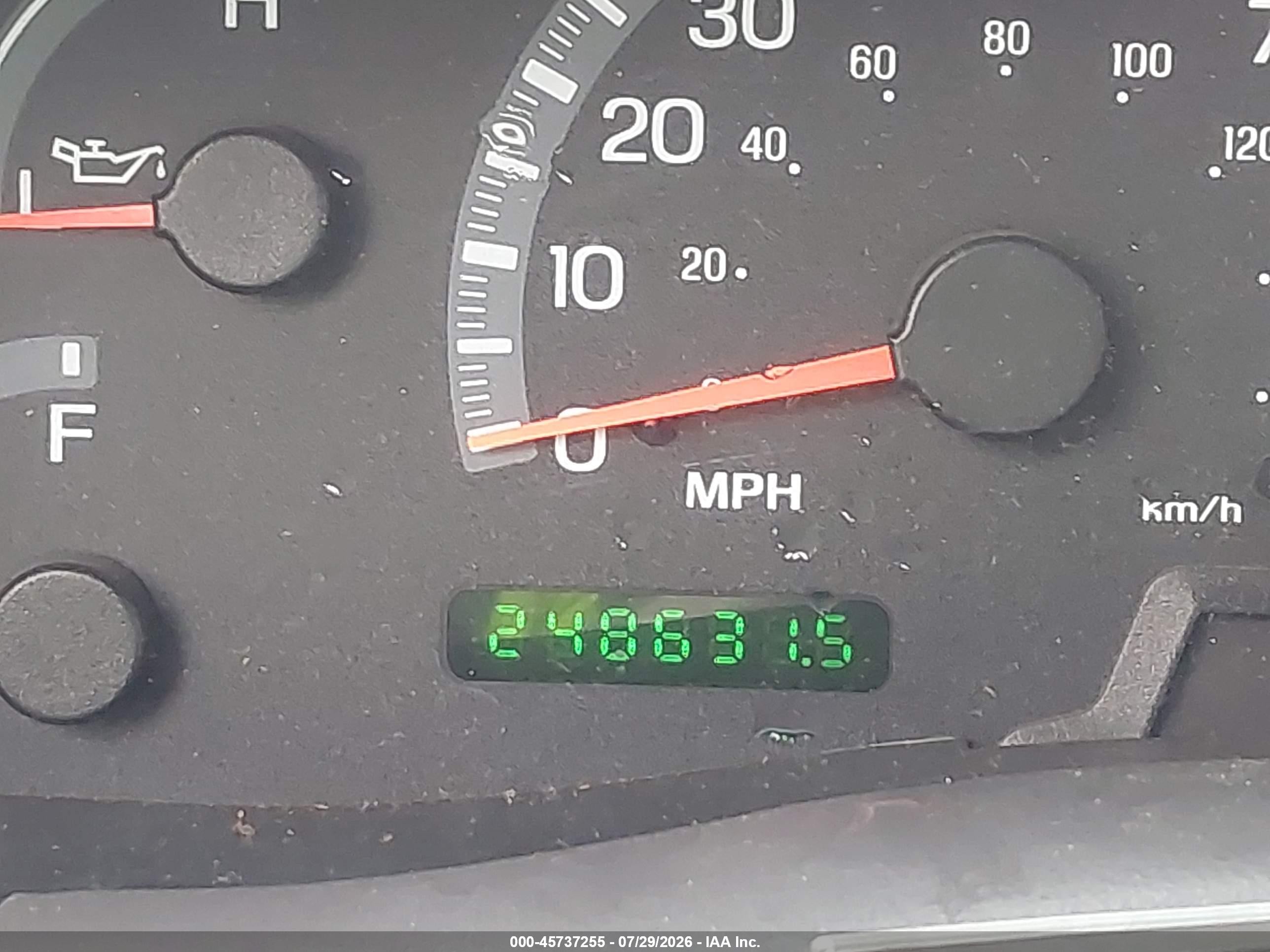 2002 Ford F-150 Lariat/xlt Red vin: 1FTRW07L72KE27575