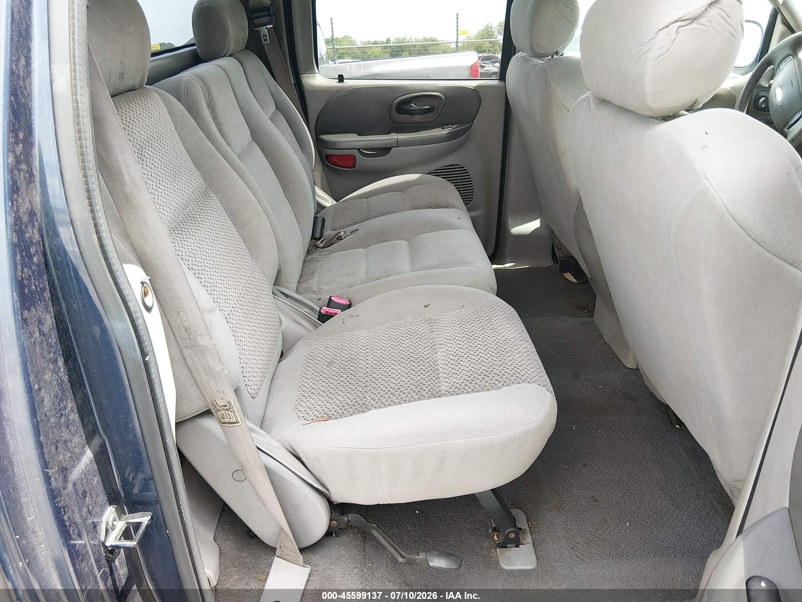 2003 Ford F-150 Lariat/xlt Blue vin: 1FTRW07L73KB83704