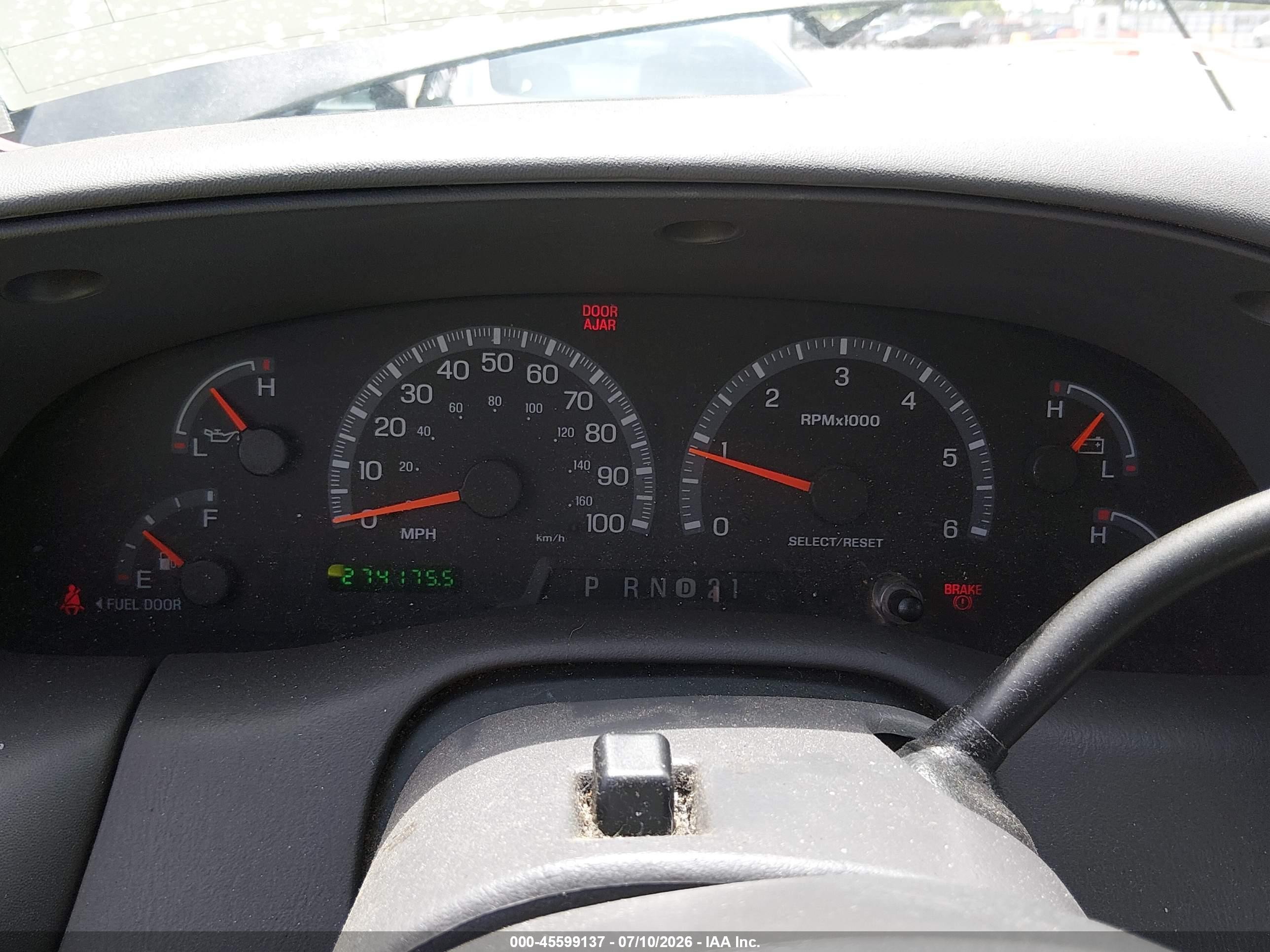 2003 Ford F-150 Lariat/xlt Blue vin: 1FTRW07L73KB83704