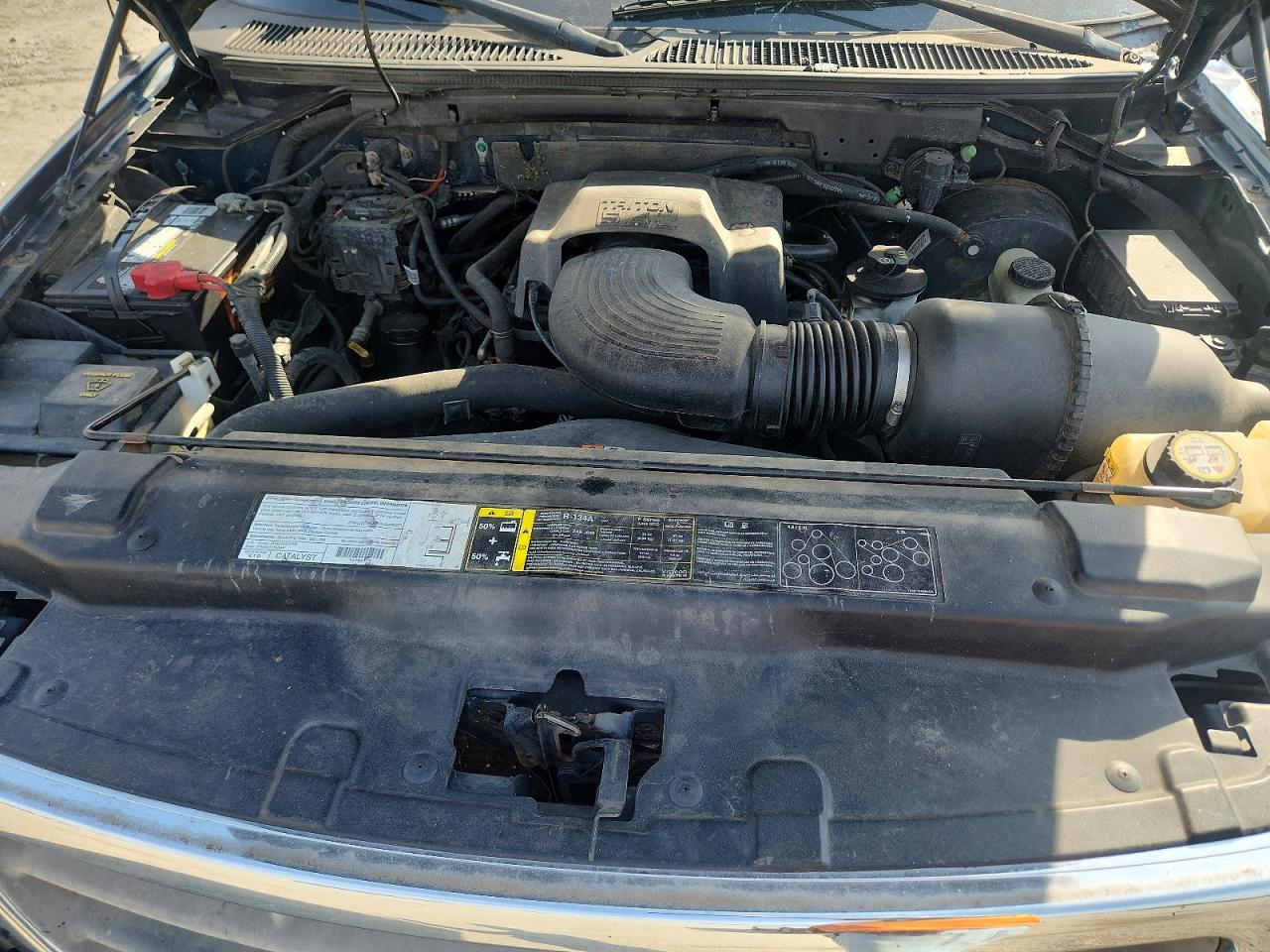 2003 Ford F150 Supercrew Blue vin: 1FTRW07L73KD50272