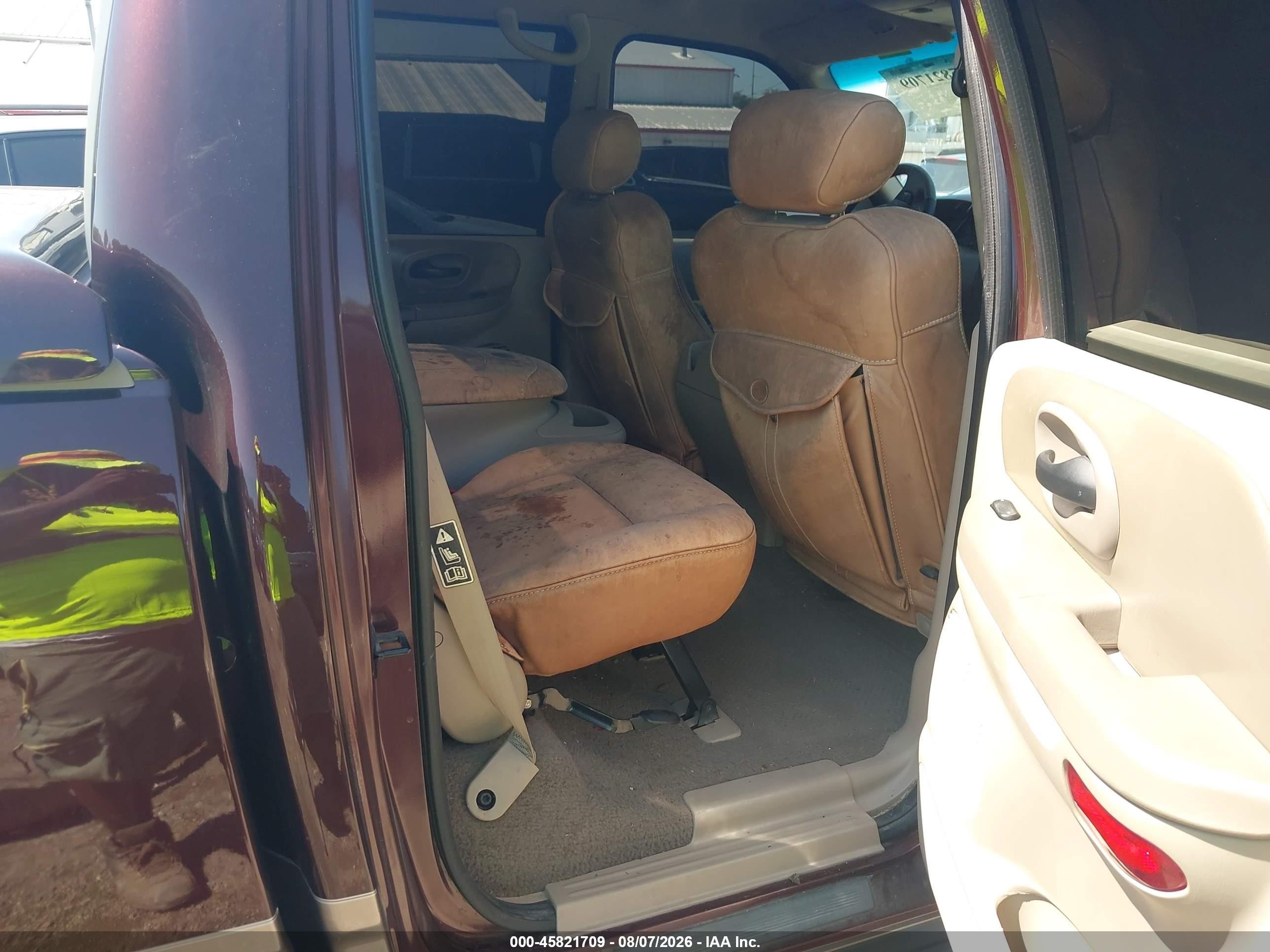 2001 Ford F-150 Harley-davidson Edition/king Ranch Edition/lariat/xlt Burgundy vin: 1FTRW07L81KA22887