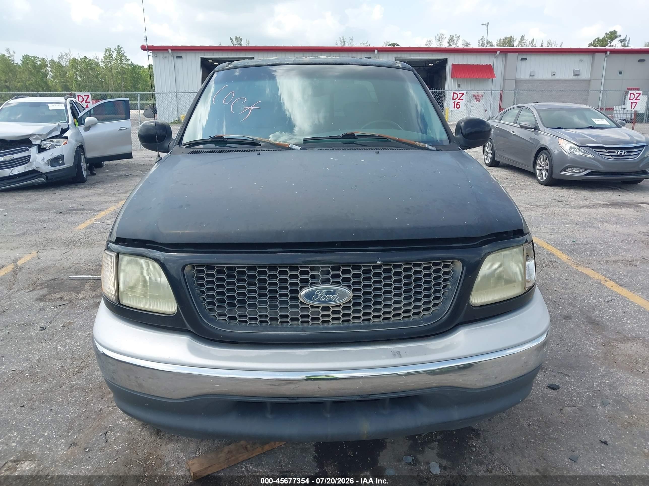 2001 Ford F-150 Harley-davidson Edition/king Ranch Edition/lariat/xlt Black vin: 1FTRW07L81KC05321