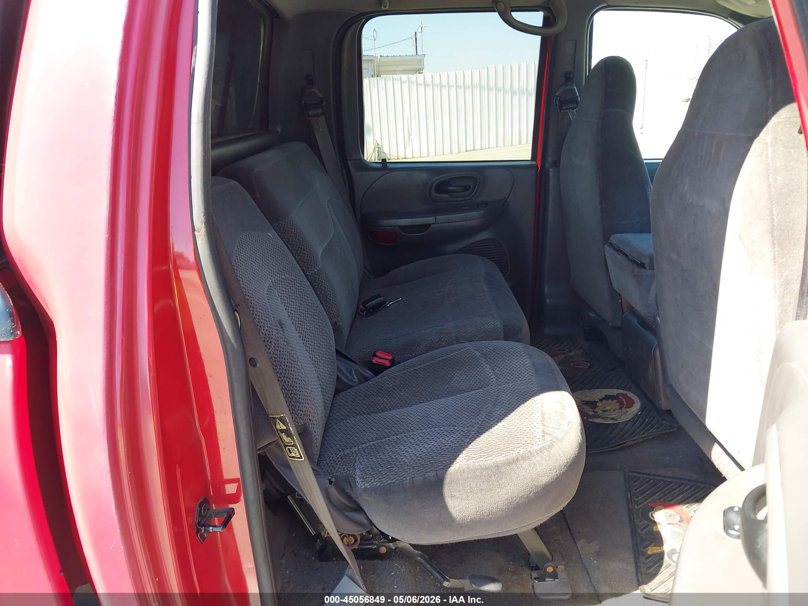 2001 Ford F-150 Harley-davidson Edition/king Ranch Edition/lariat/xlt Red vin: 1FTRW07L81KD72407