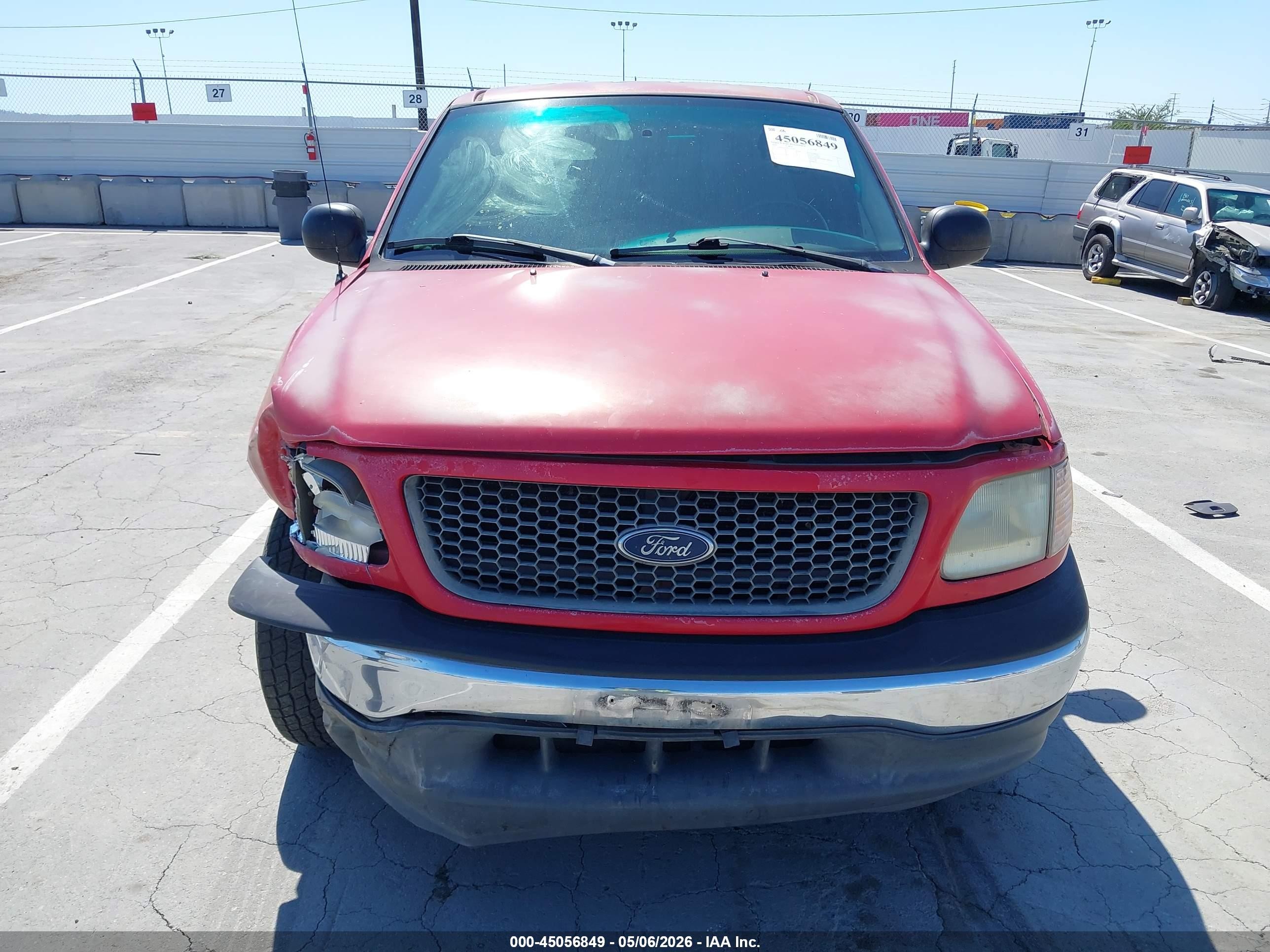 2001 Ford F-150 Harley-davidson Edition/king Ranch Edition/lariat/xlt Red vin: 1FTRW07L81KD72407