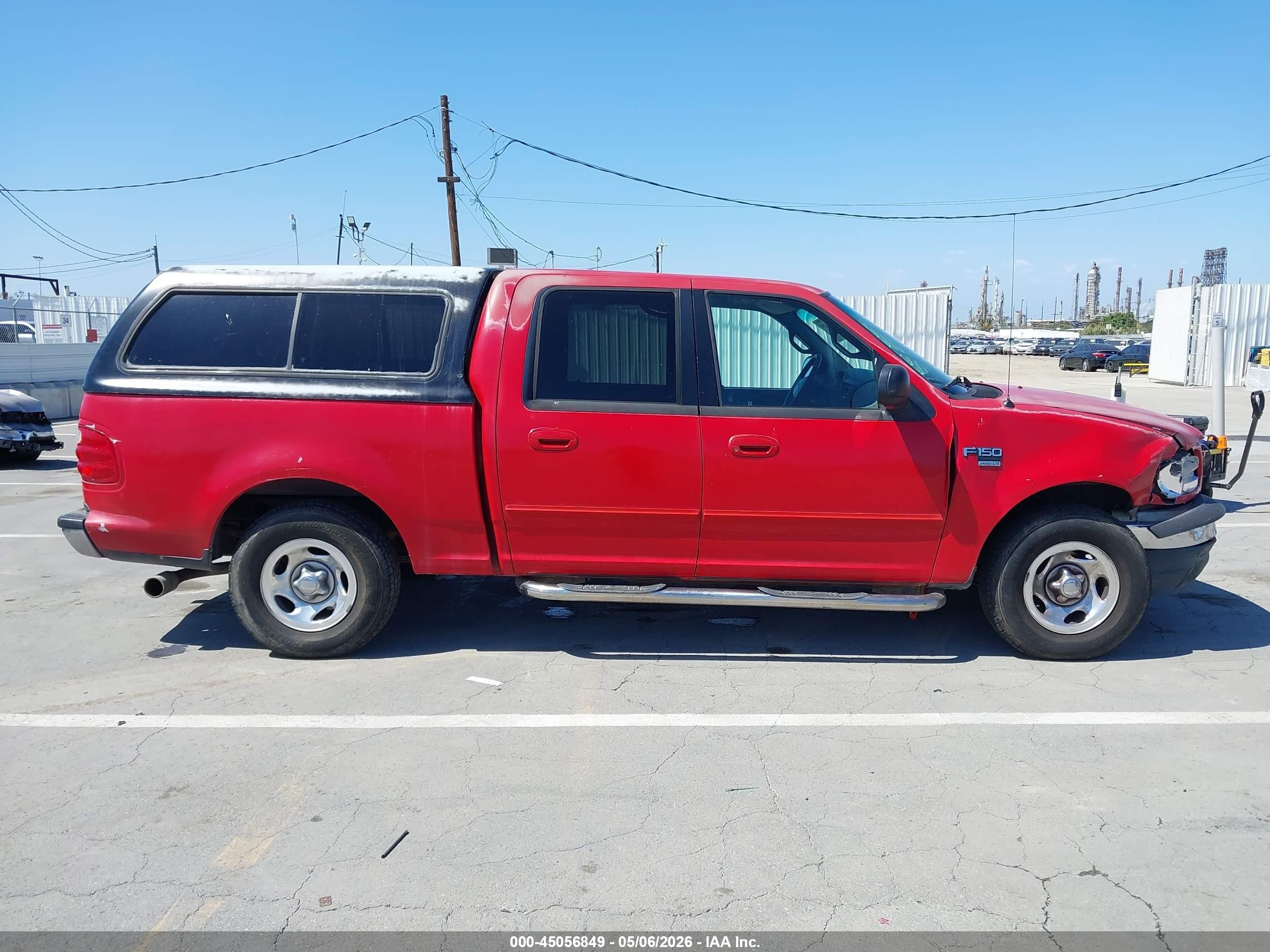 2001 Ford F-150 Harley-davidson Edition/king Ranch Edition/lariat/xlt Red vin: 1FTRW07L81KD72407