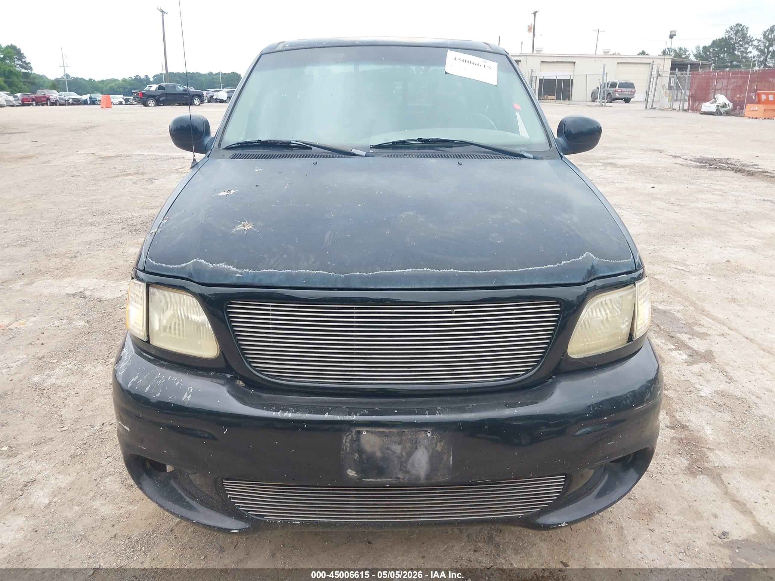 2001 Ford F-150 Harley-davidson Edition/king Ranch Edition/lariat/xlt Black vin: 1FTRW07L81KE36591