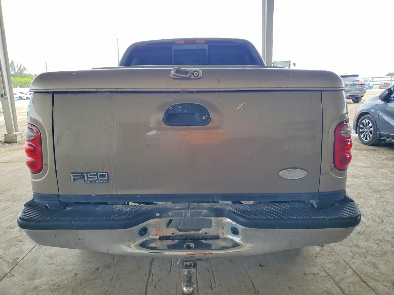 2001 Ford F150 Supercrew Tan vin: 1FTRW07L81KF26145