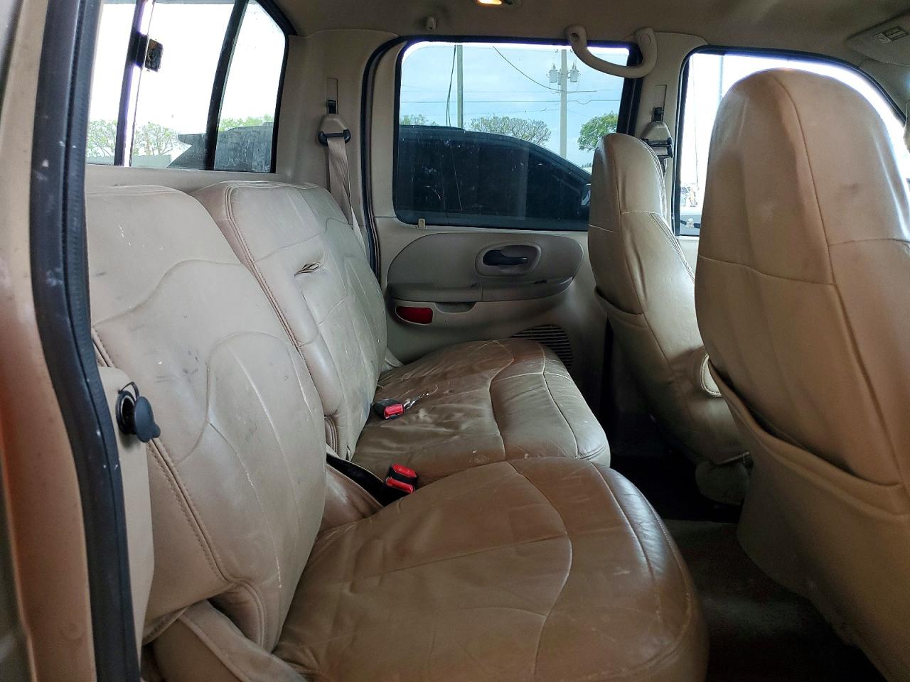2001 Ford F150 Supercrew Tan vin: 1FTRW07L81KF26145