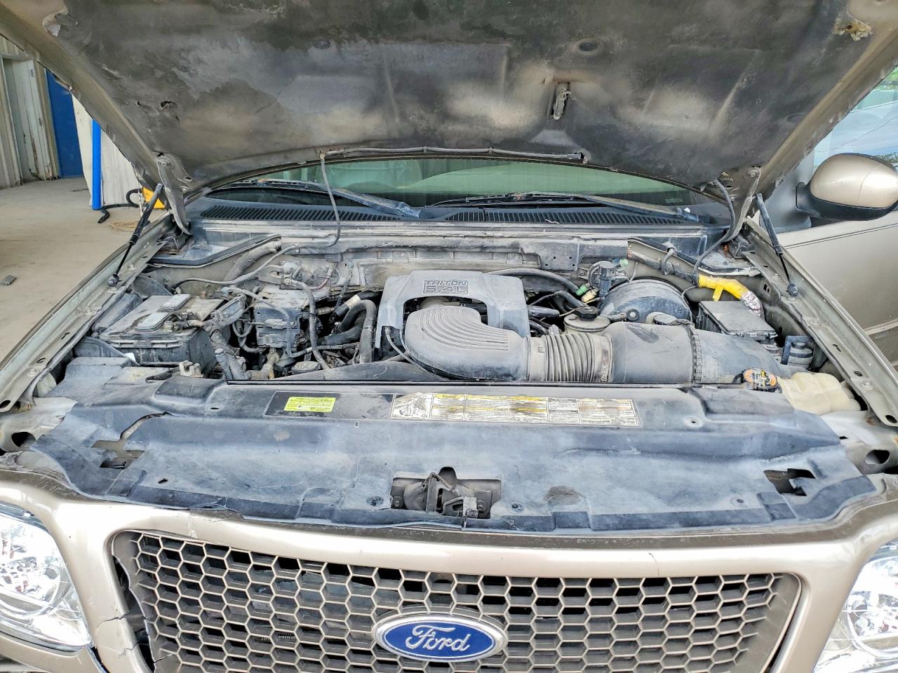 2001 Ford F150 Supercrew Tan vin: 1FTRW07L81KF26145