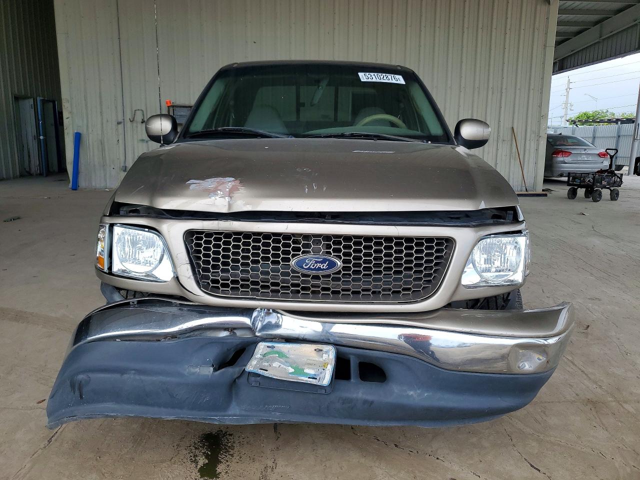 2001 Ford F150 Supercrew Tan vin: 1FTRW07L81KF26145
