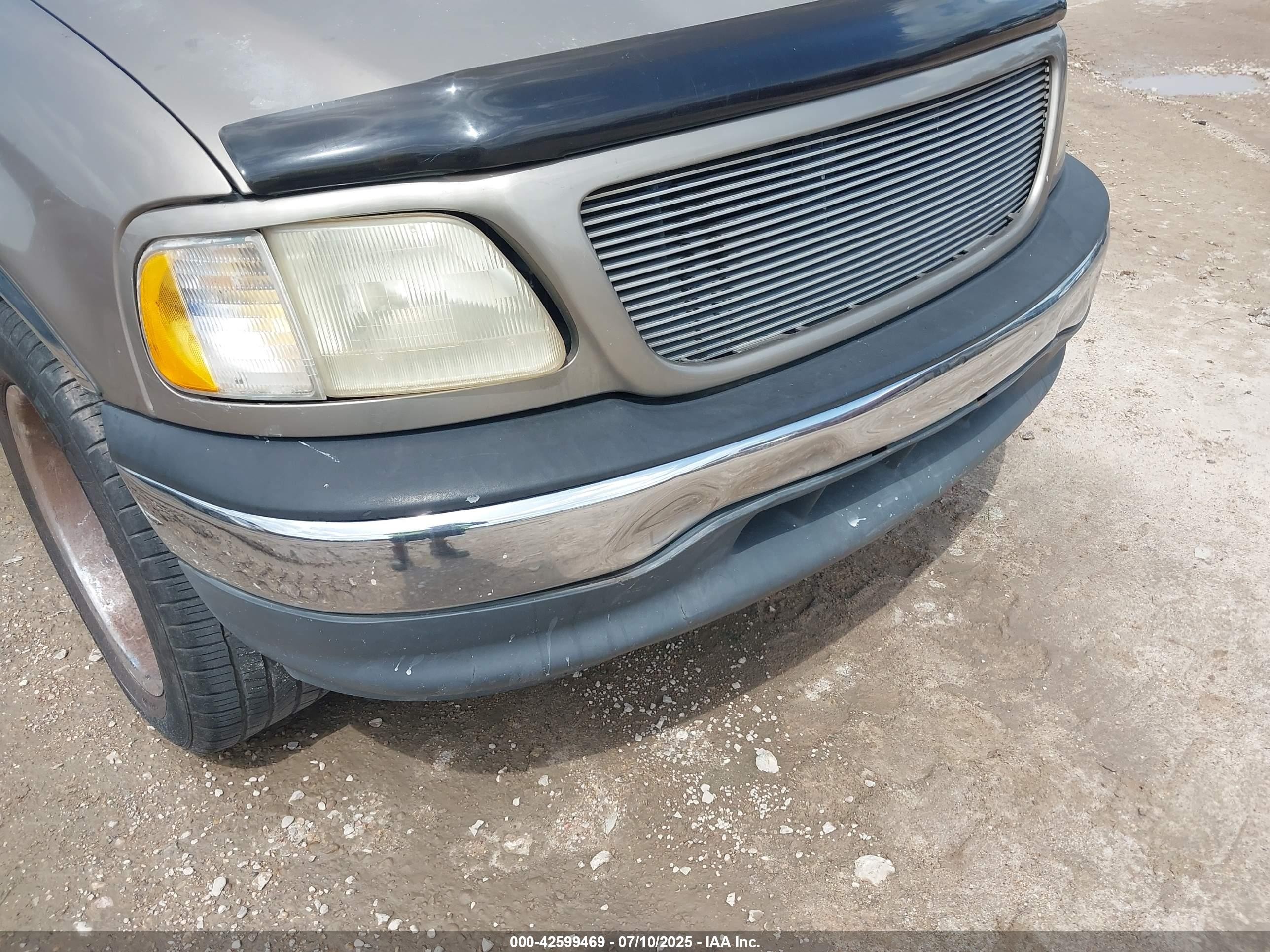 2001 Ford F-150 Supercrew Harley-davidson Edition/king Ranch Edition/lariat/xlt Серый vin: 1FTRW07L81KF91240
