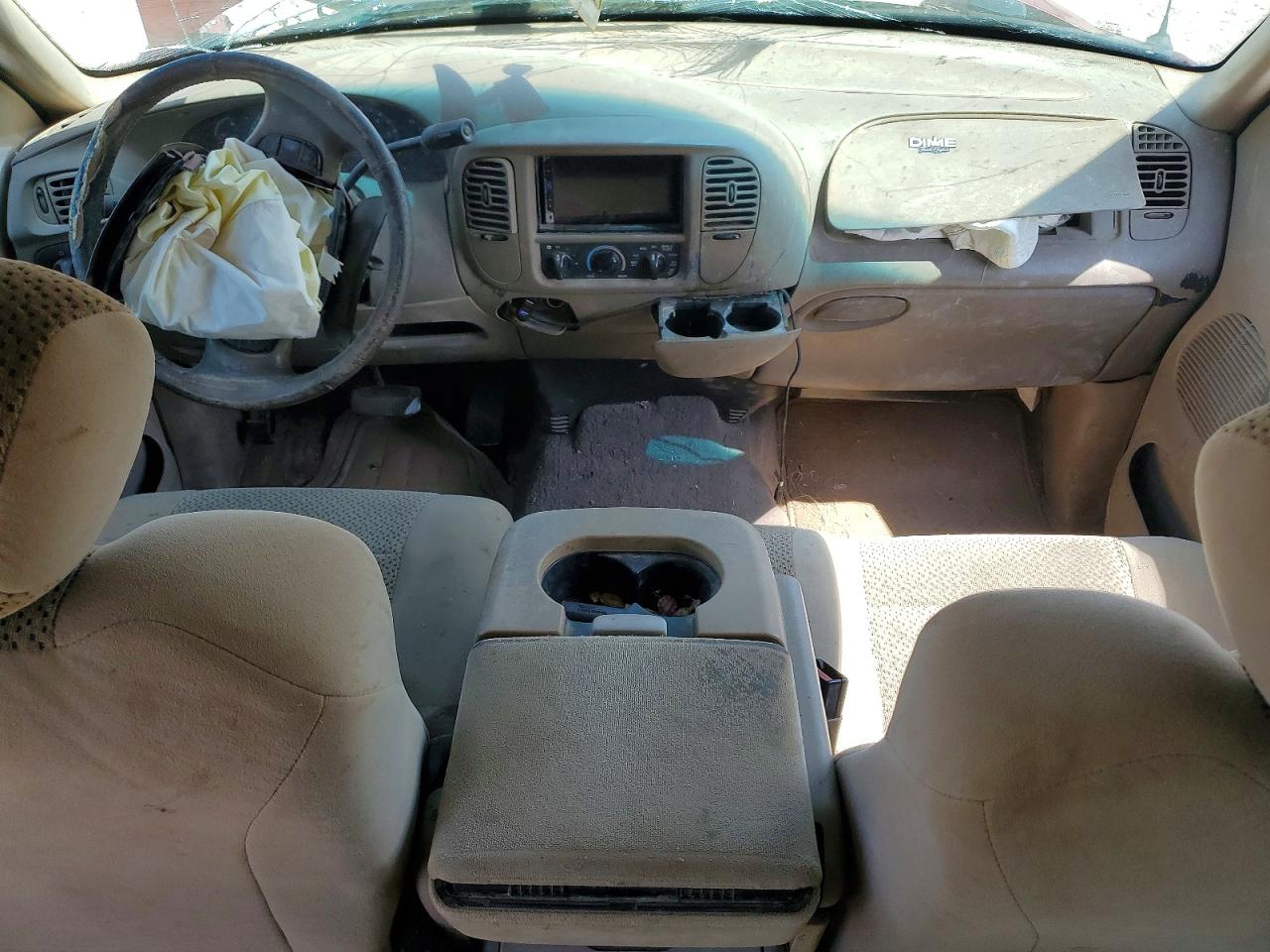 2002 Ford F150 Supercrew Бордовый vin: 1FTRW07L82KC43651