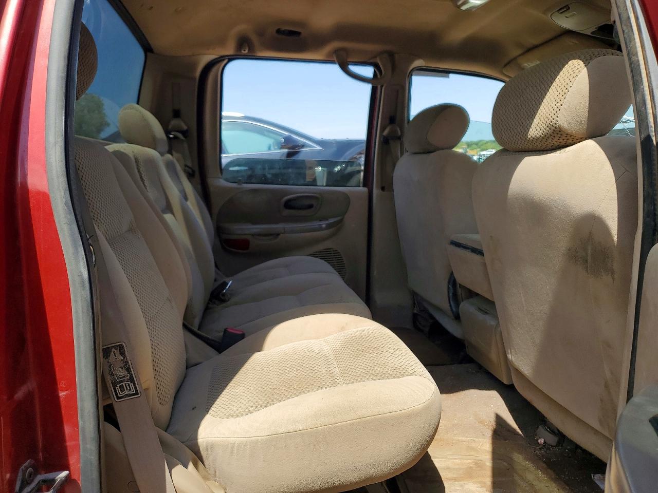 2002 Ford F150 Supercrew Бордовый vin: 1FTRW07L82KC43651