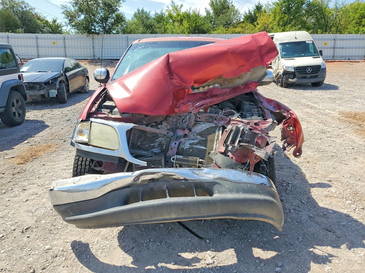 2002 Ford F150 Supercrew Бордовый vin: 1FTRW07L82KC43651