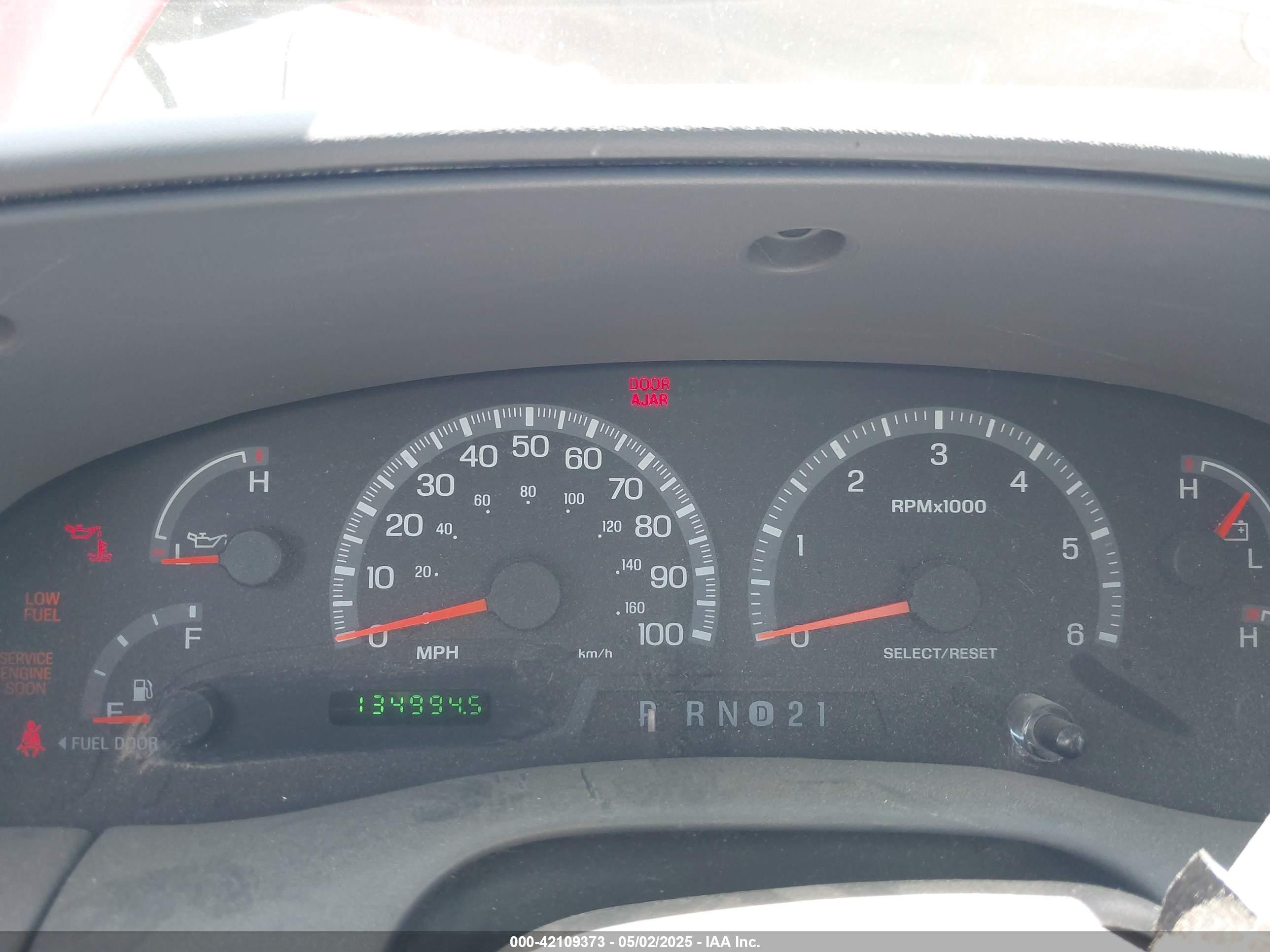2001 Ford F-150 Supercrew Harley-davidson Edition/king Ranch Edition/lariat/xlt Red vin: 1FTRW07L91KB33447