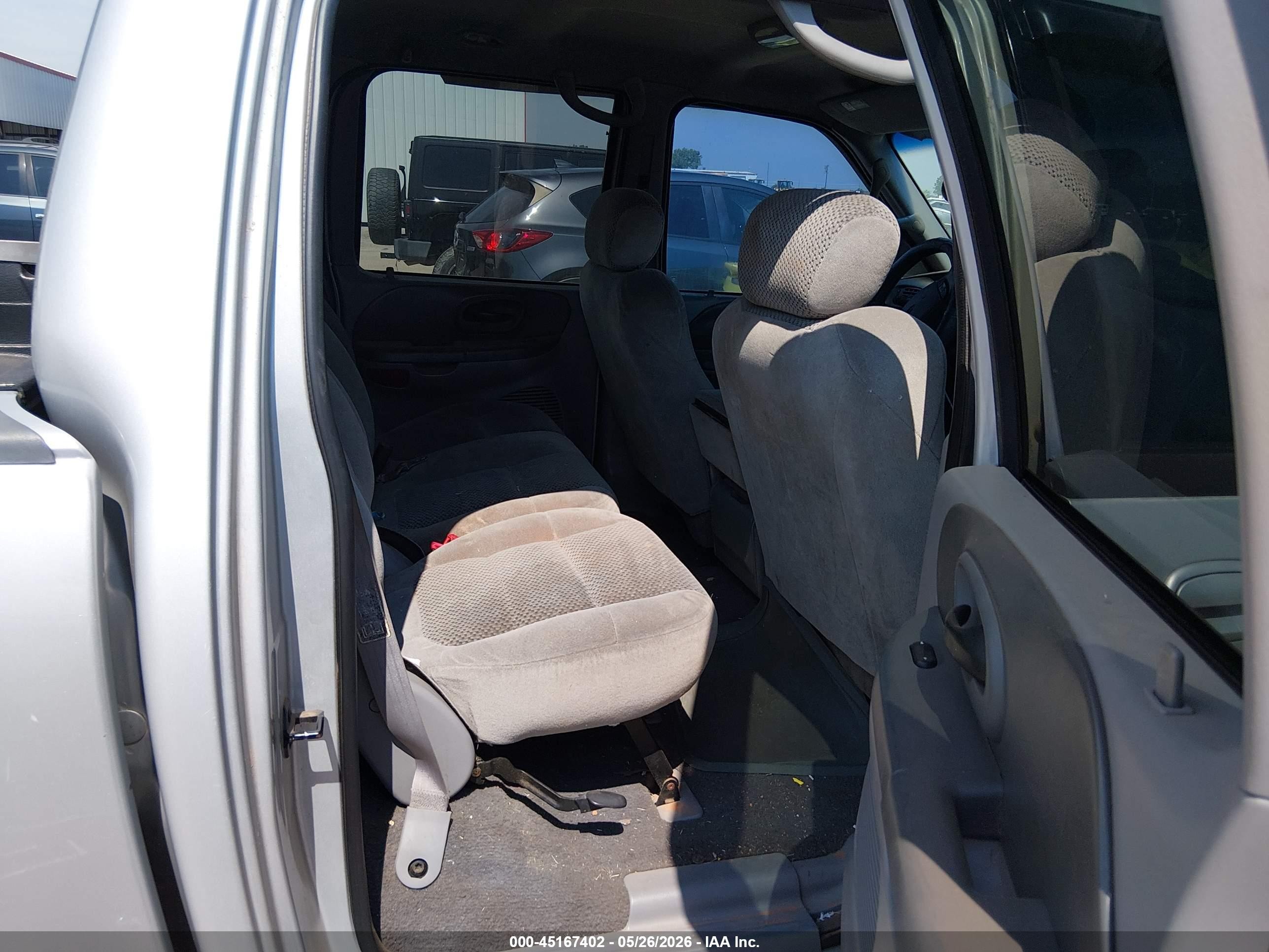 2001 Ford F-150 Harley-davidson Edition/king Ranch Edition/lariat/xlt Silver vin: 1FTRW07L91KB38115