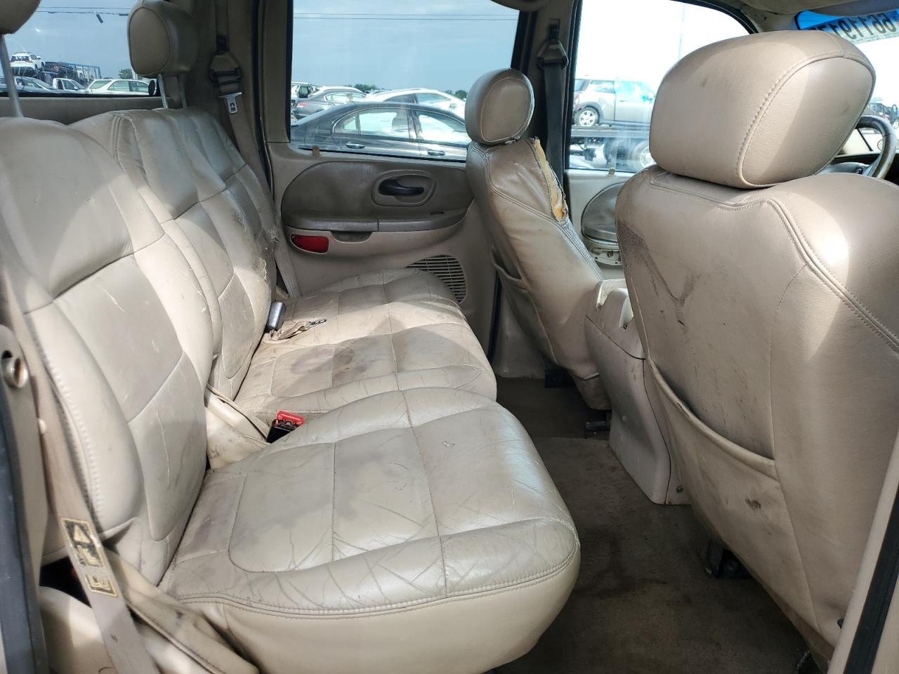 2001 Ford F150 Supercrew Gray vin: 1FTRW07L91KB68554