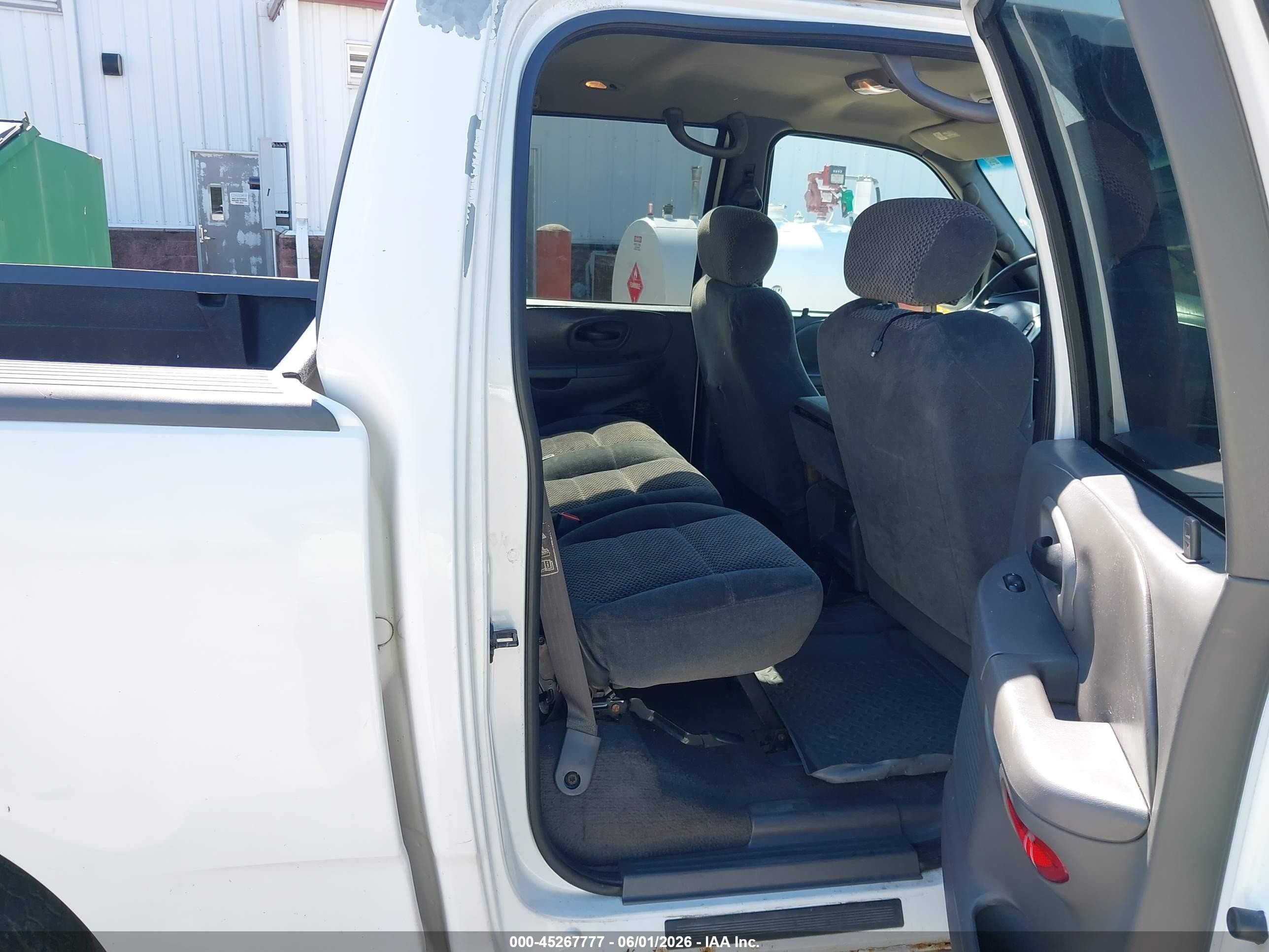 2001 Ford F-150 Harley-davidson Edition/king Ranch Edition/lariat/xlt White vin: 1FTRW07L91KC63048