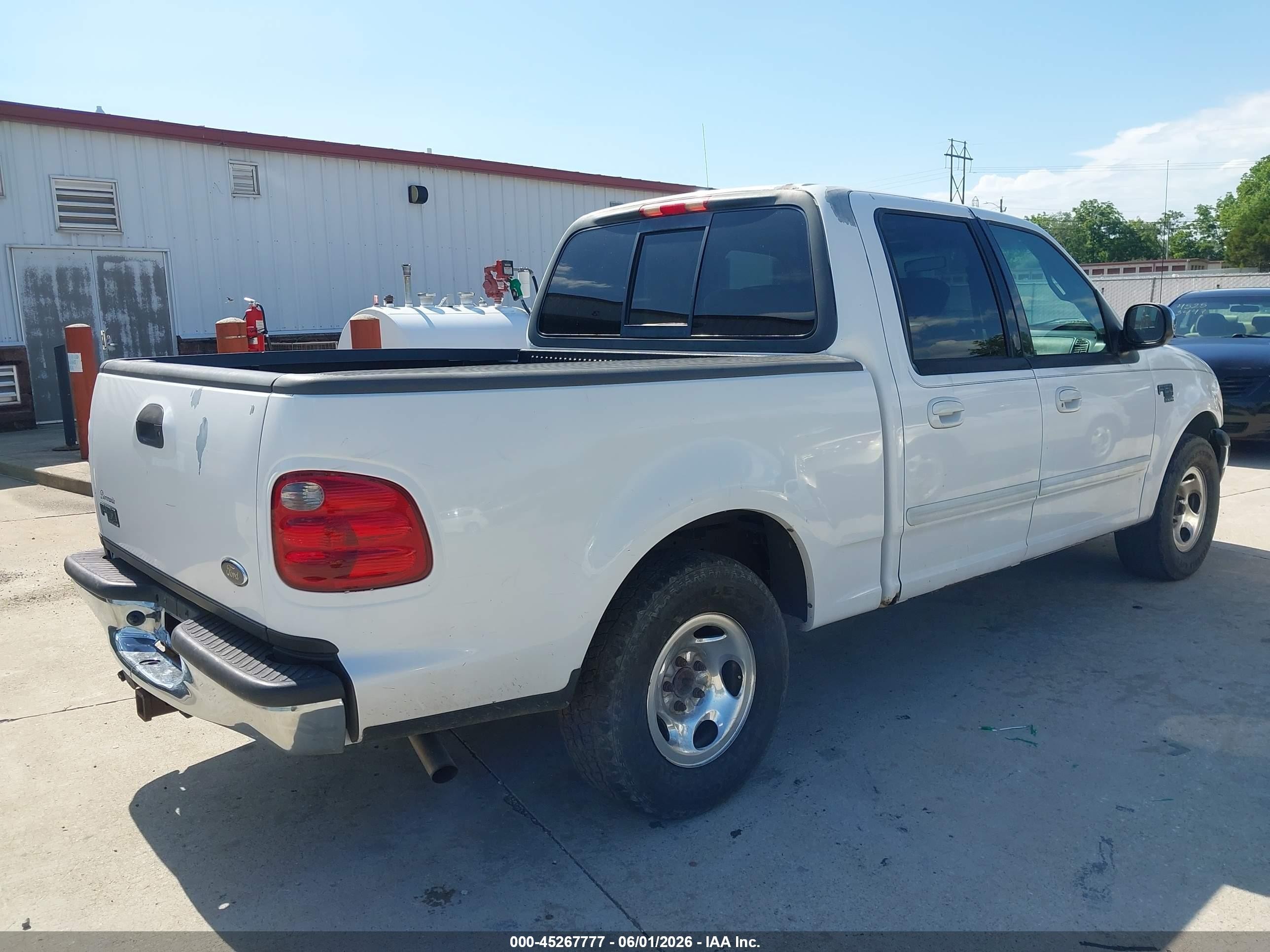 2001 Ford F-150 Harley-davidson Edition/king Ranch Edition/lariat/xlt White vin: 1FTRW07L91KC63048
