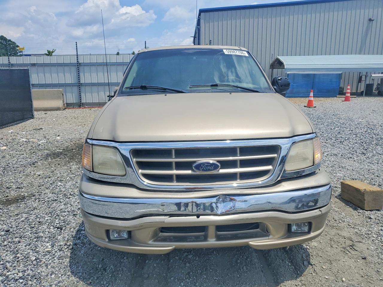 2001 Ford F150 Supercrew Tan vin: 1FTRW07L91KE33585