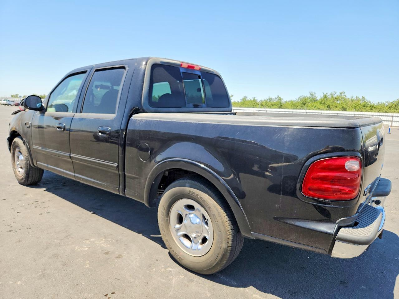 2001 Ford F150 Supercrew Black vin: 1FTRW07L91KE67297