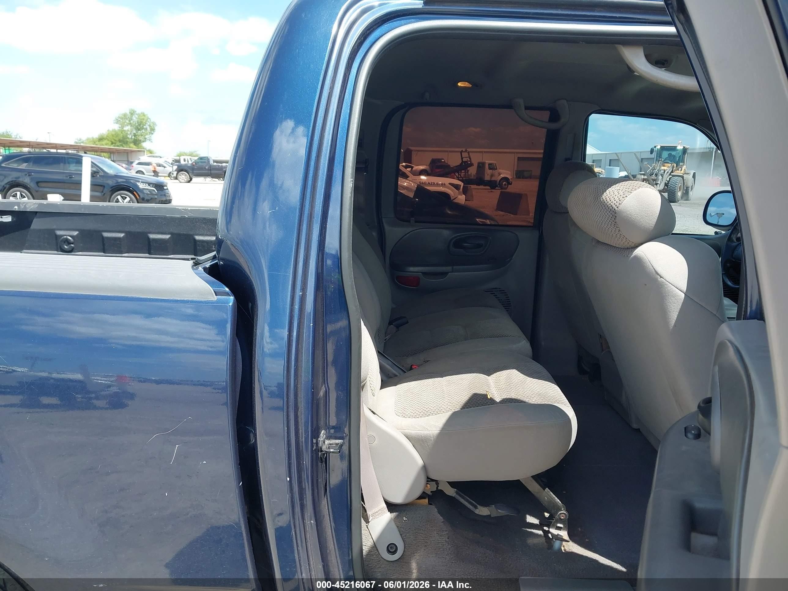 2002 Ford F-150 Lariat/xlt Blue vin: 1FTRW07L92KB20246