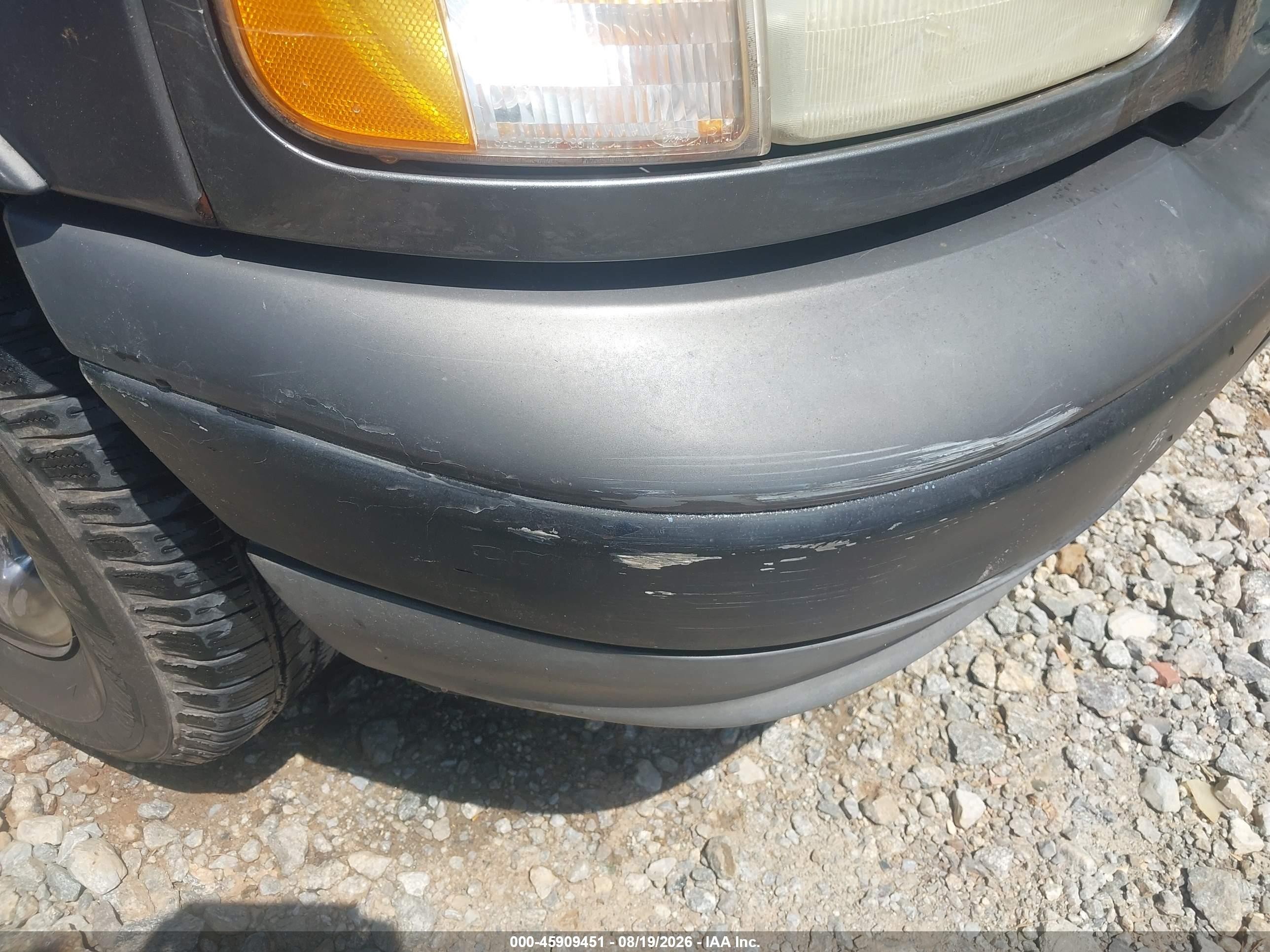 2002 Ford F-150 Lariat/xlt Gray vin: 1FTRW07L92KB88224