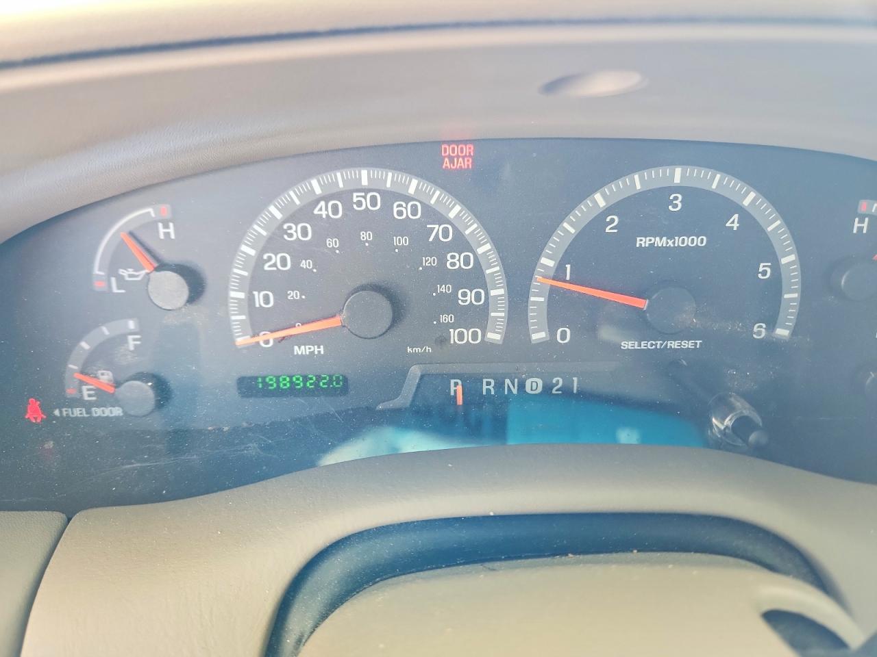 2003 Ford F150 White vin: 1FTRW07L93KD73150