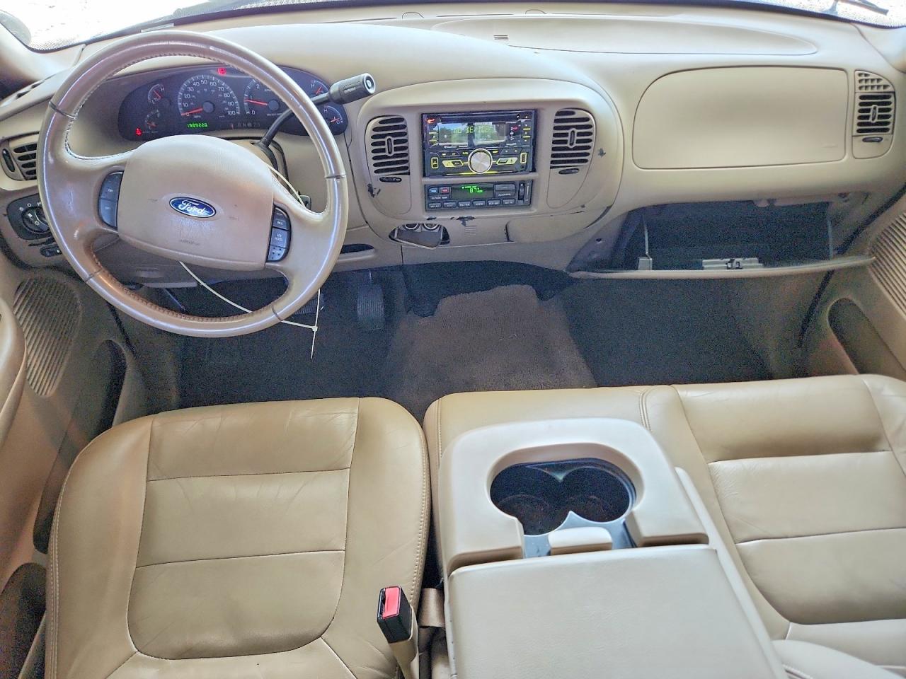 2003 Ford F150 White vin: 1FTRW07L93KD73150