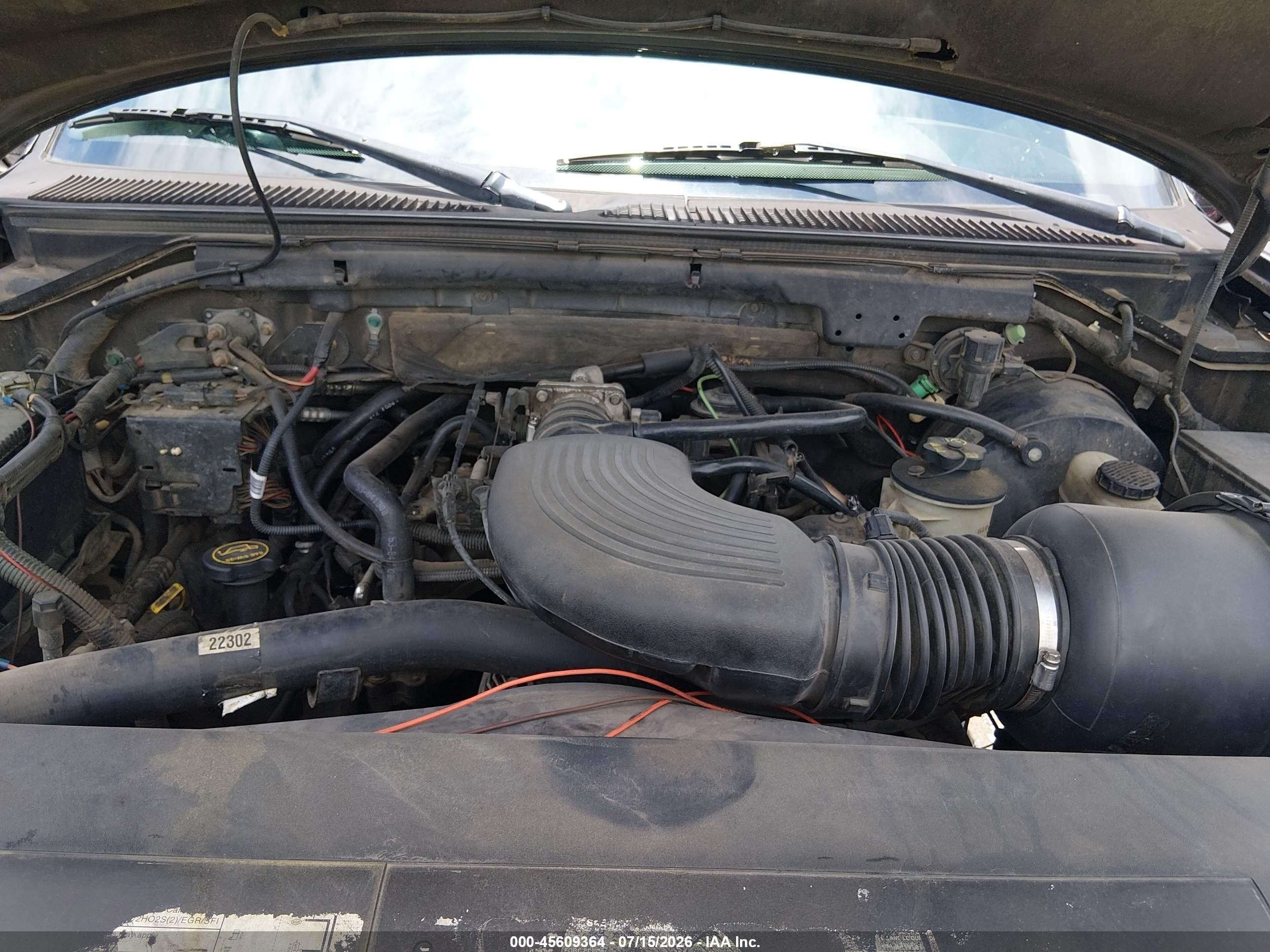 2003 Ford F-150 Lariat/xlt Black vin: 1FTRW07L93KD80678
