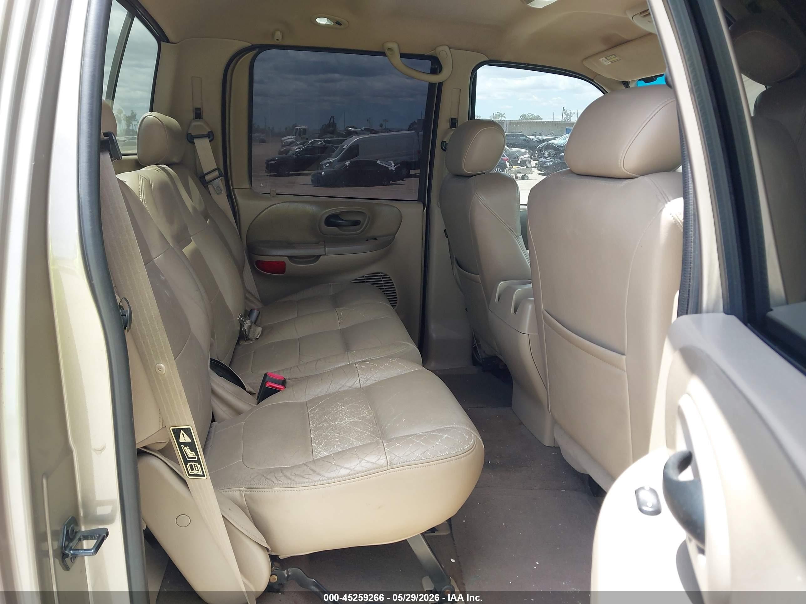 2001 Ford F-150 Harley-davidson Edition/king Ranch Edition/lariat/xlt Champagne vin: 1FTRW07LX1KA11602