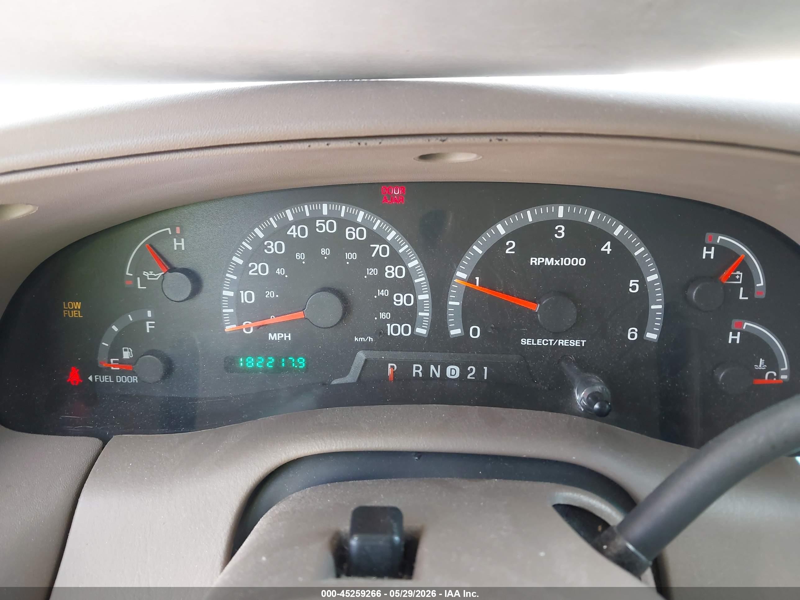2001 Ford F-150 Harley-davidson Edition/king Ranch Edition/lariat/xlt Champagne vin: 1FTRW07LX1KA11602