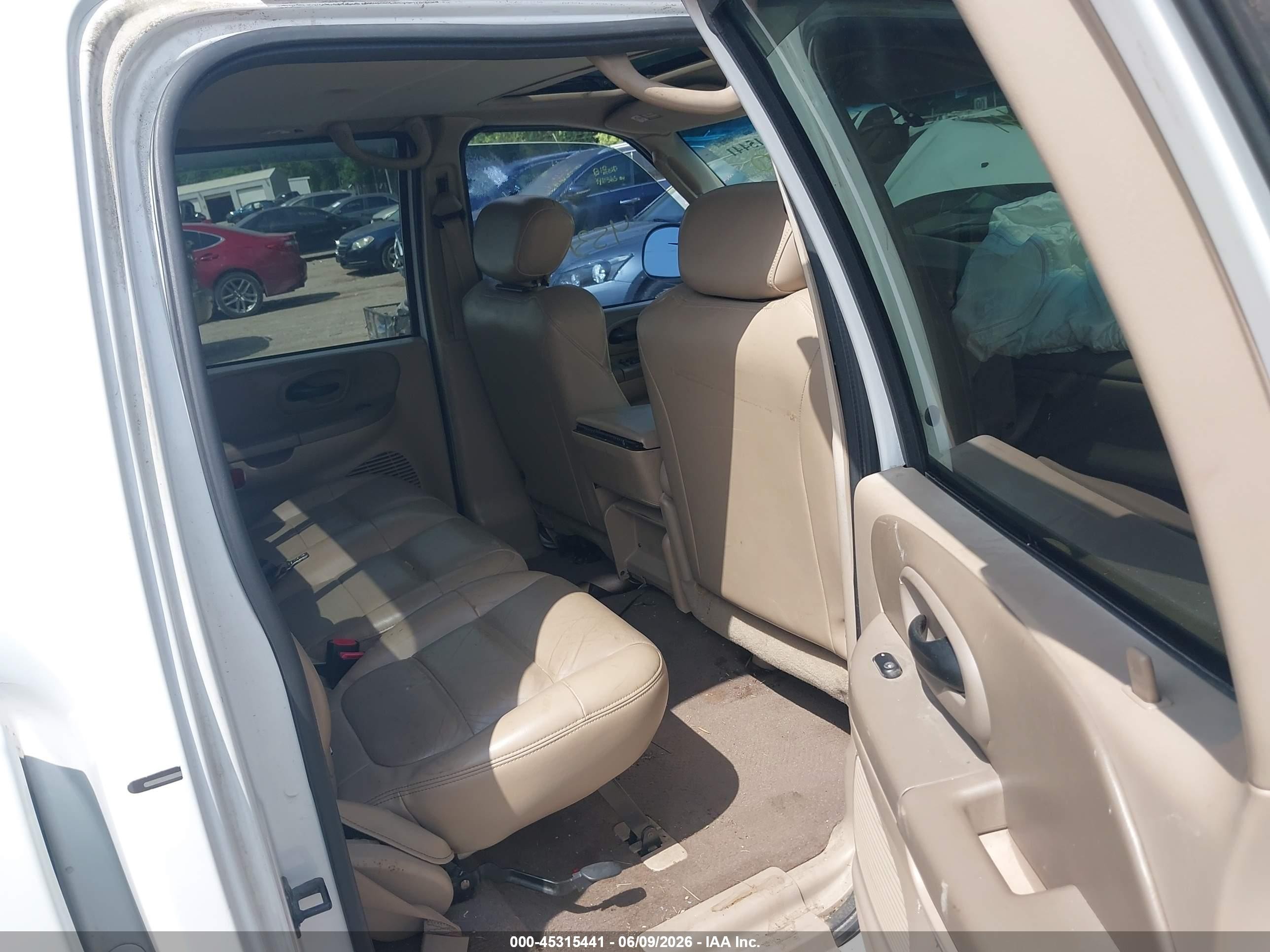 2002 Ford F-150 Lariat/xlt White vin: 1FTRW07LX2KC06794