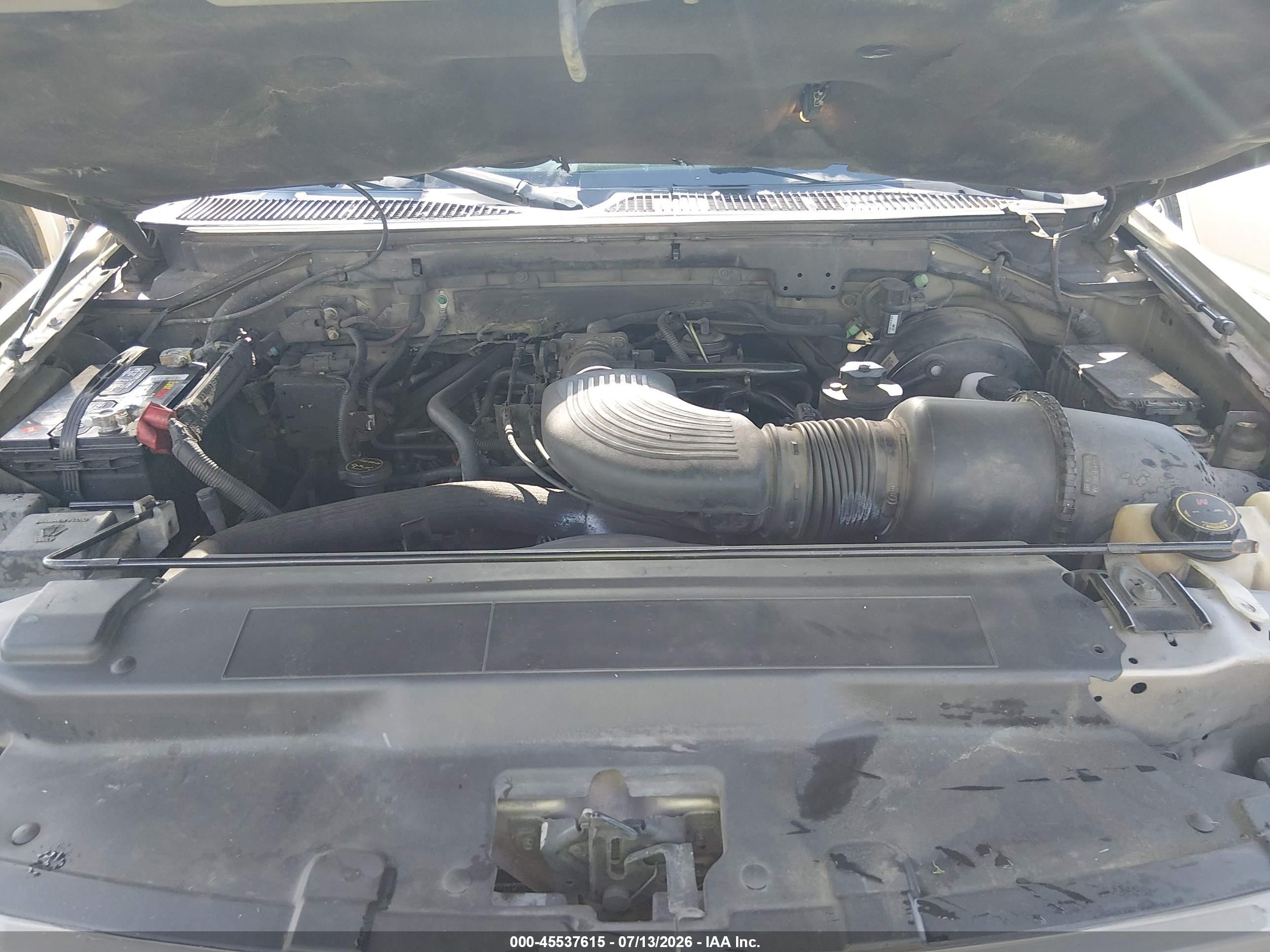 2002 Ford F-150 Lariat/xlt Gold vin: 1FTRW07LX2KD94653
