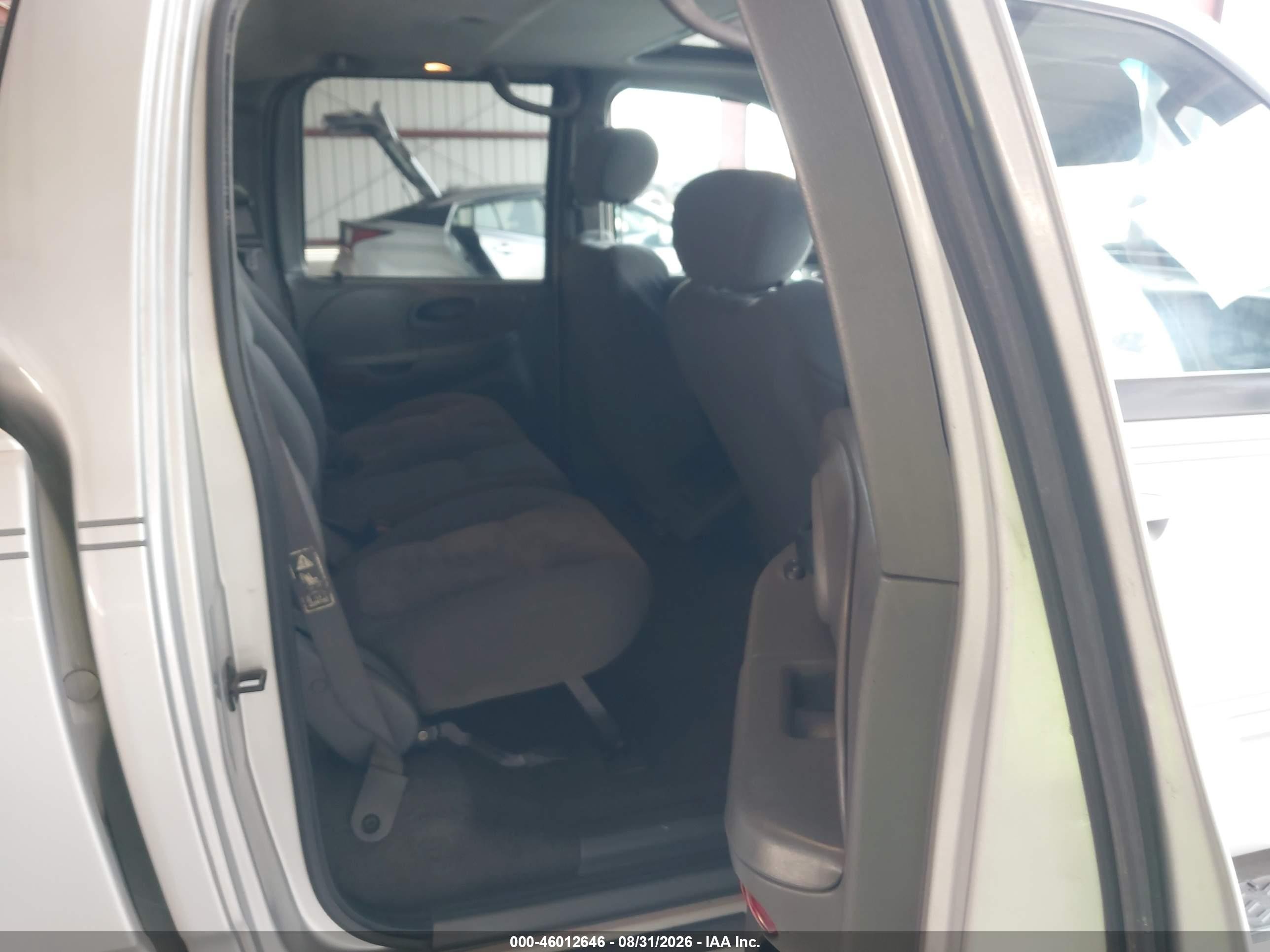 2003 Ford F-150 Lariat/xlt Silver vin: 1FTRW07LX3KB41723