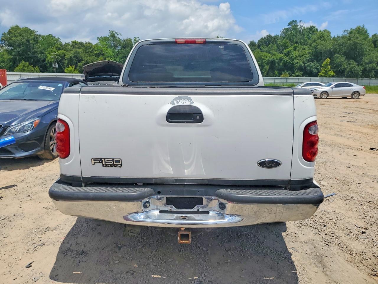 2003 Ford F150 Supercrew Белый vin: 1FTRW07LX3KB61146