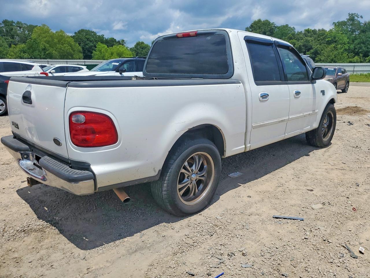 2003 Ford F150 Supercrew Белый vin: 1FTRW07LX3KB61146
