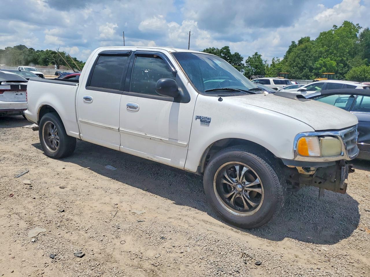 2003 Ford F150 Supercrew Белый vin: 1FTRW07LX3KB61146