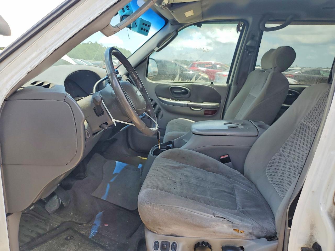 2003 Ford F150 Supercrew Белый vin: 1FTRW07LX3KB61146