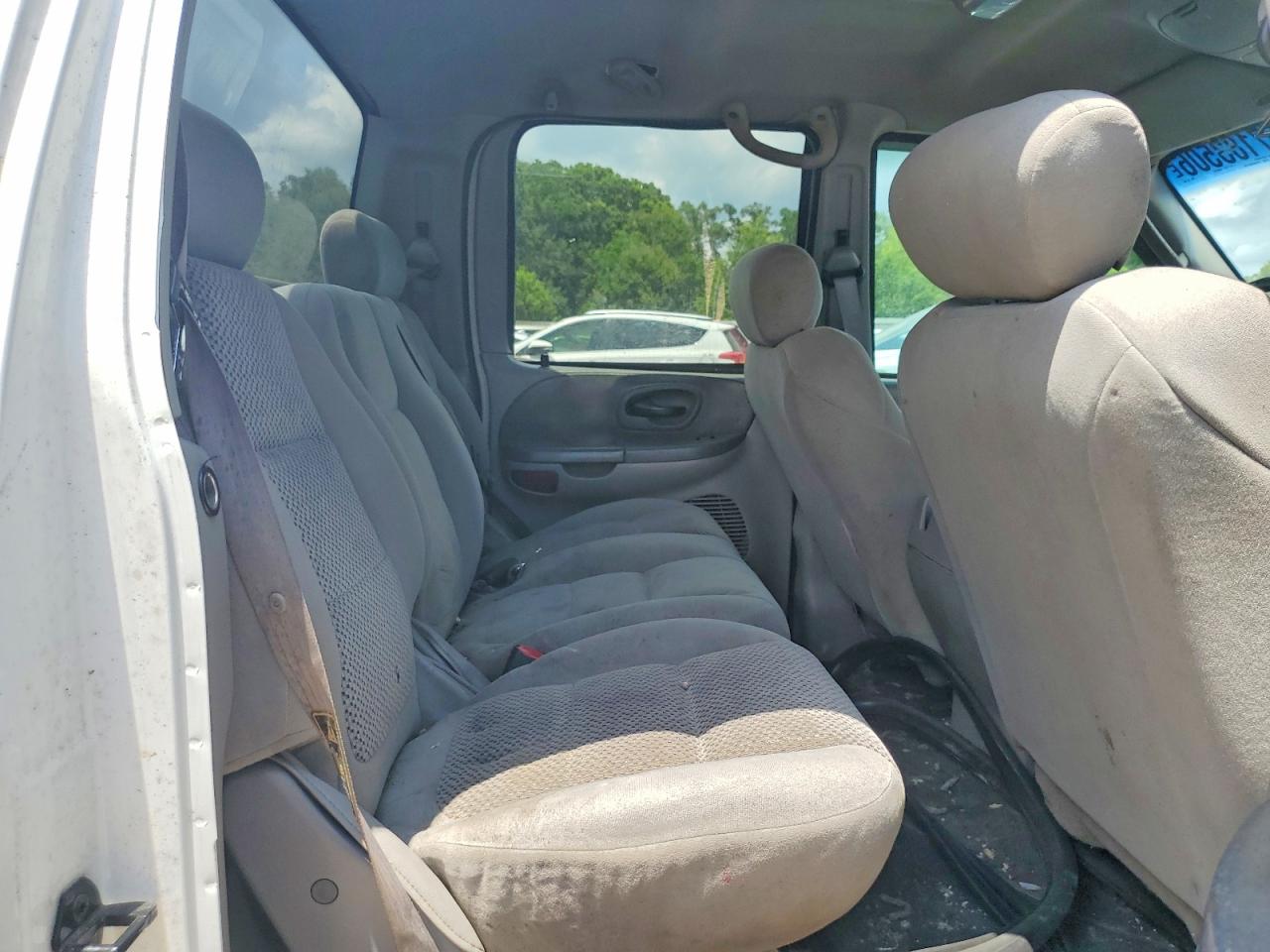 2003 Ford F150 Supercrew Белый vin: 1FTRW07LX3KB61146