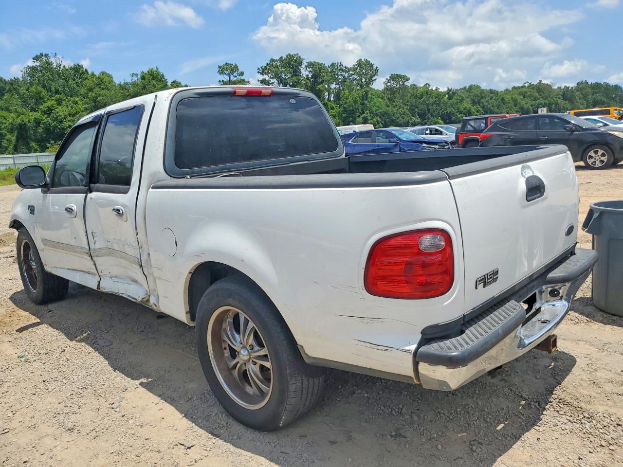 2003 Ford F150 Supercrew Белый vin: 1FTRW07LX3KB61146