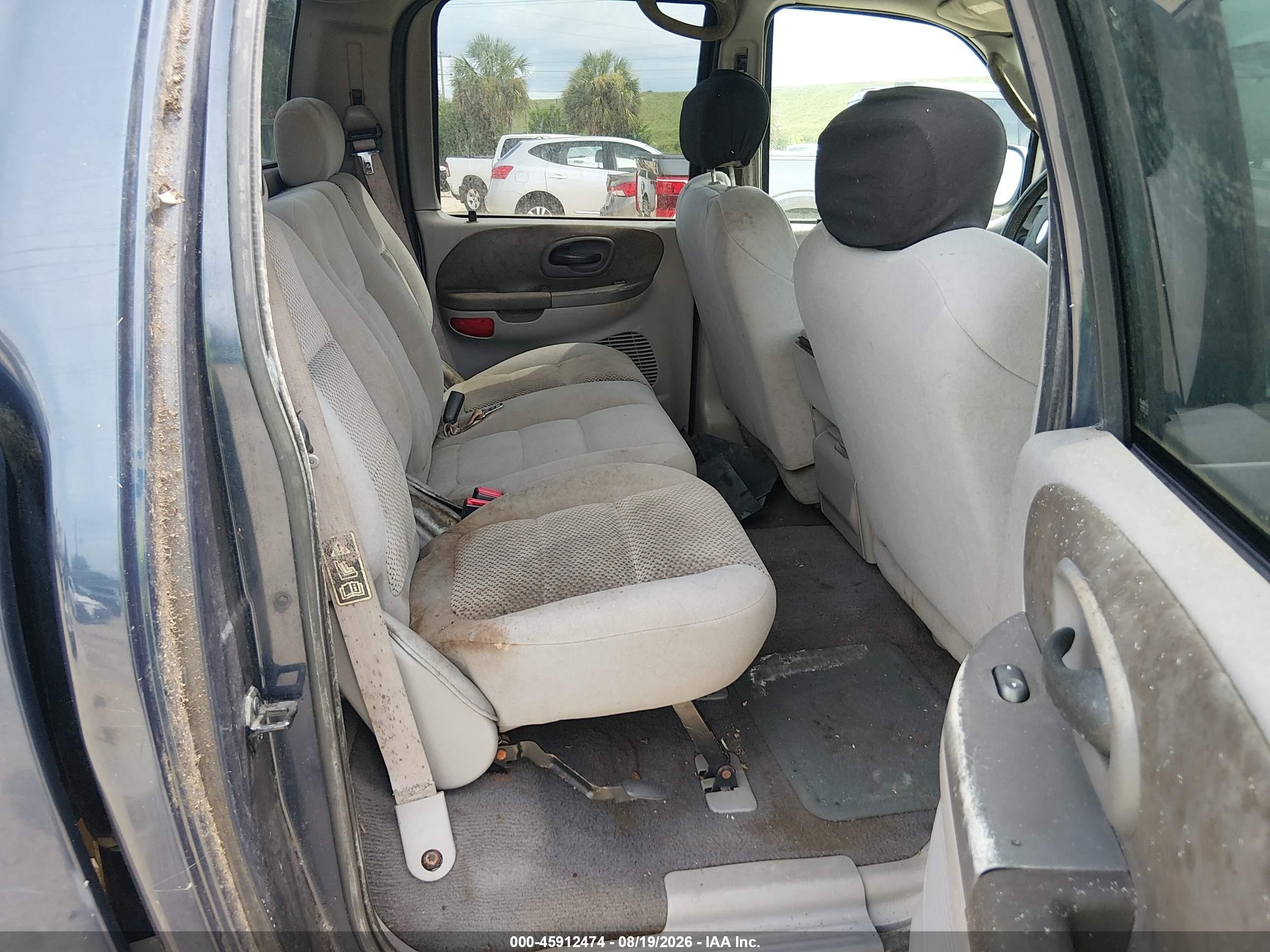 2003 Ford F-150 Lariat/xlt Blue vin: 1FTRW07LX3KD88014