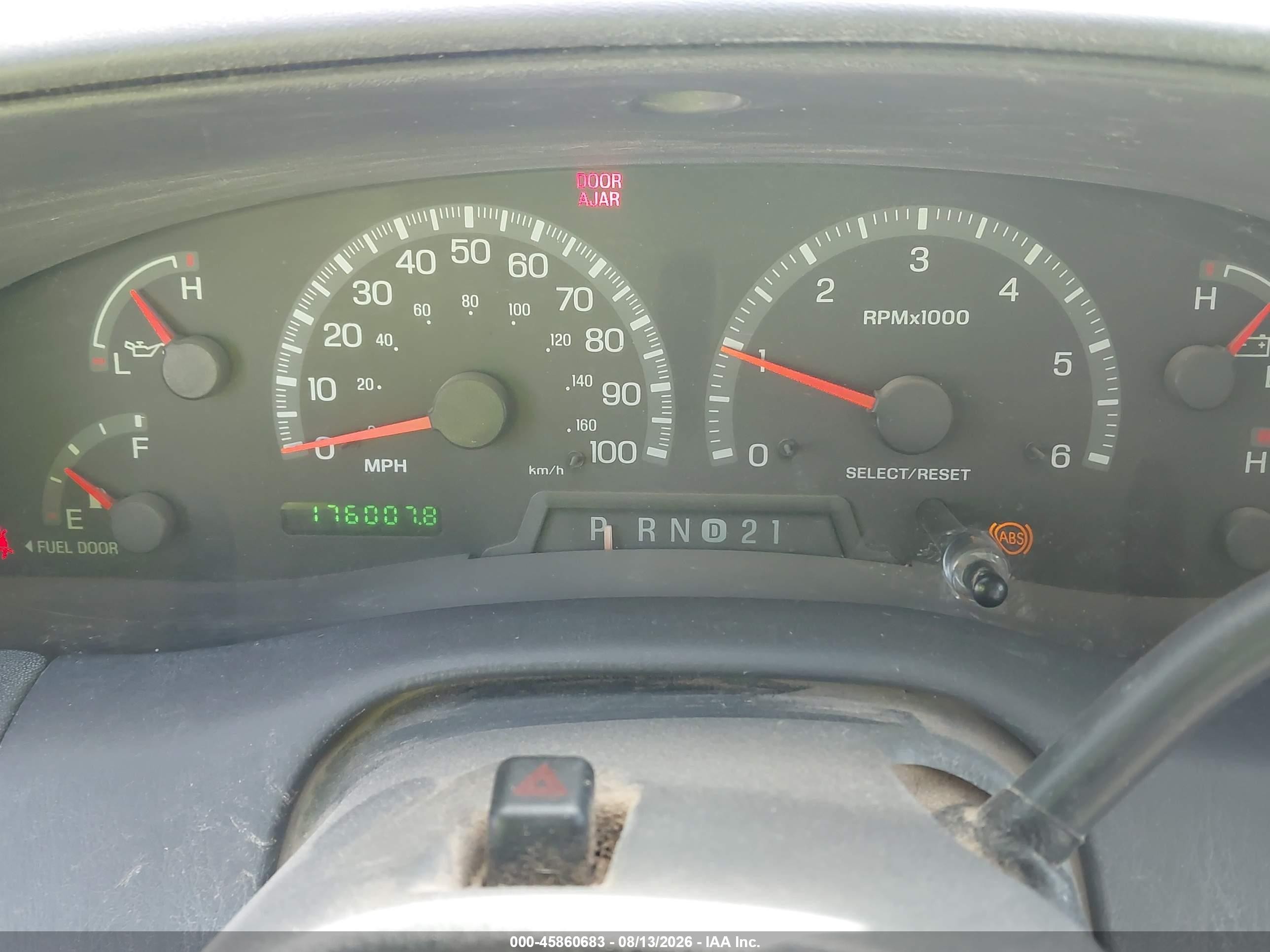 2001 Ford F-150 Harley-davidson Edition/king Ranch Edition/lariat/xlt Красный vin: 1FTRW07W01KB09709